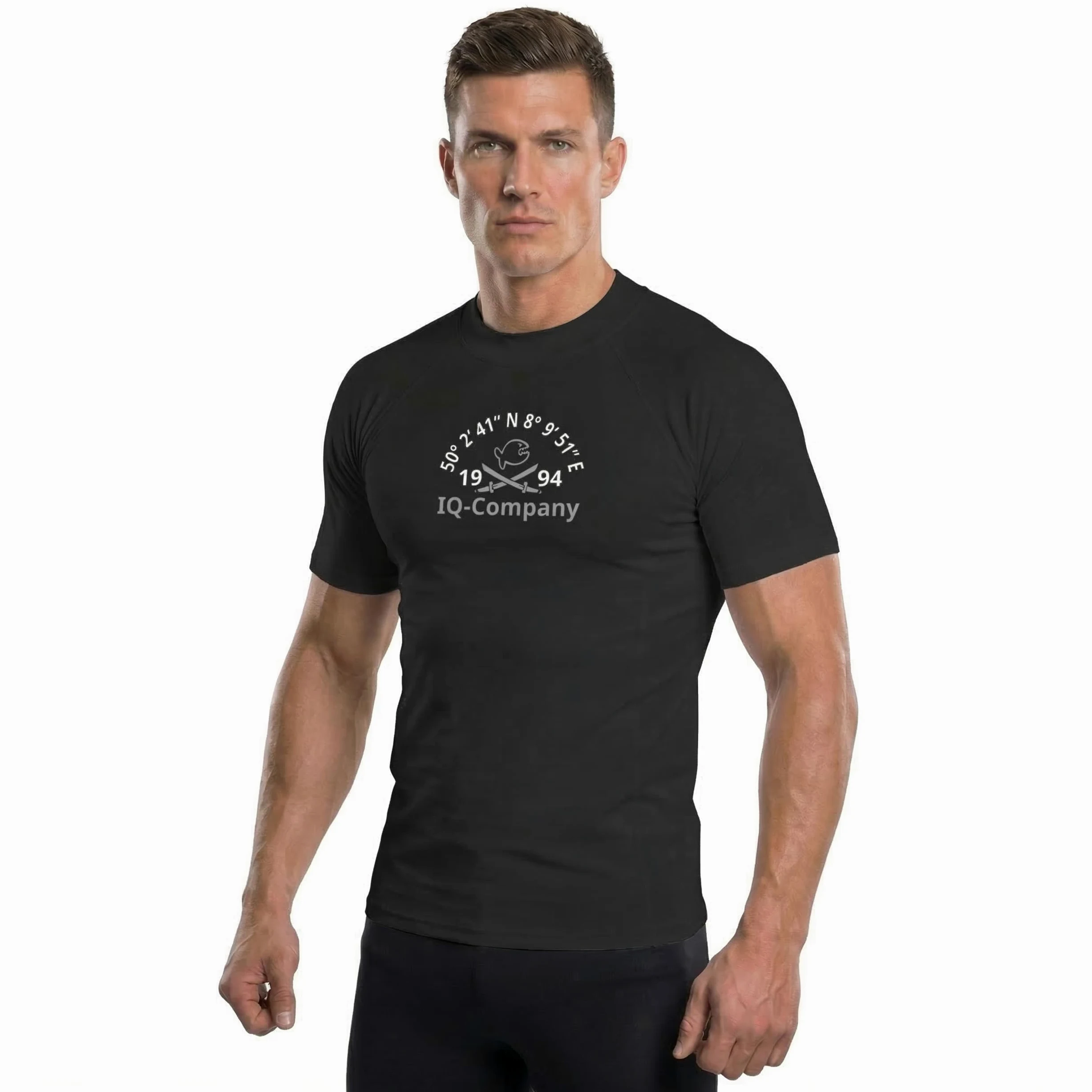 iQ-Company UV 300 - Camiseta Loose Fit, protección UV
