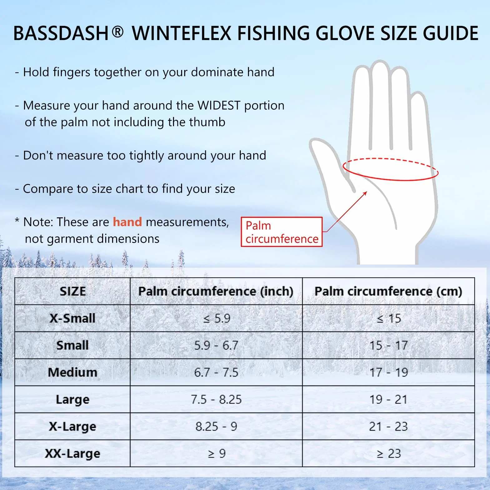 Bassdash WinteFlex Guantes de Invierno Manoplas Convertibles para Pesca en Hielo para Clima frío sin Dedos Resistentes al Agua para Hombres Mujeres Caza fotografía Senderismo
