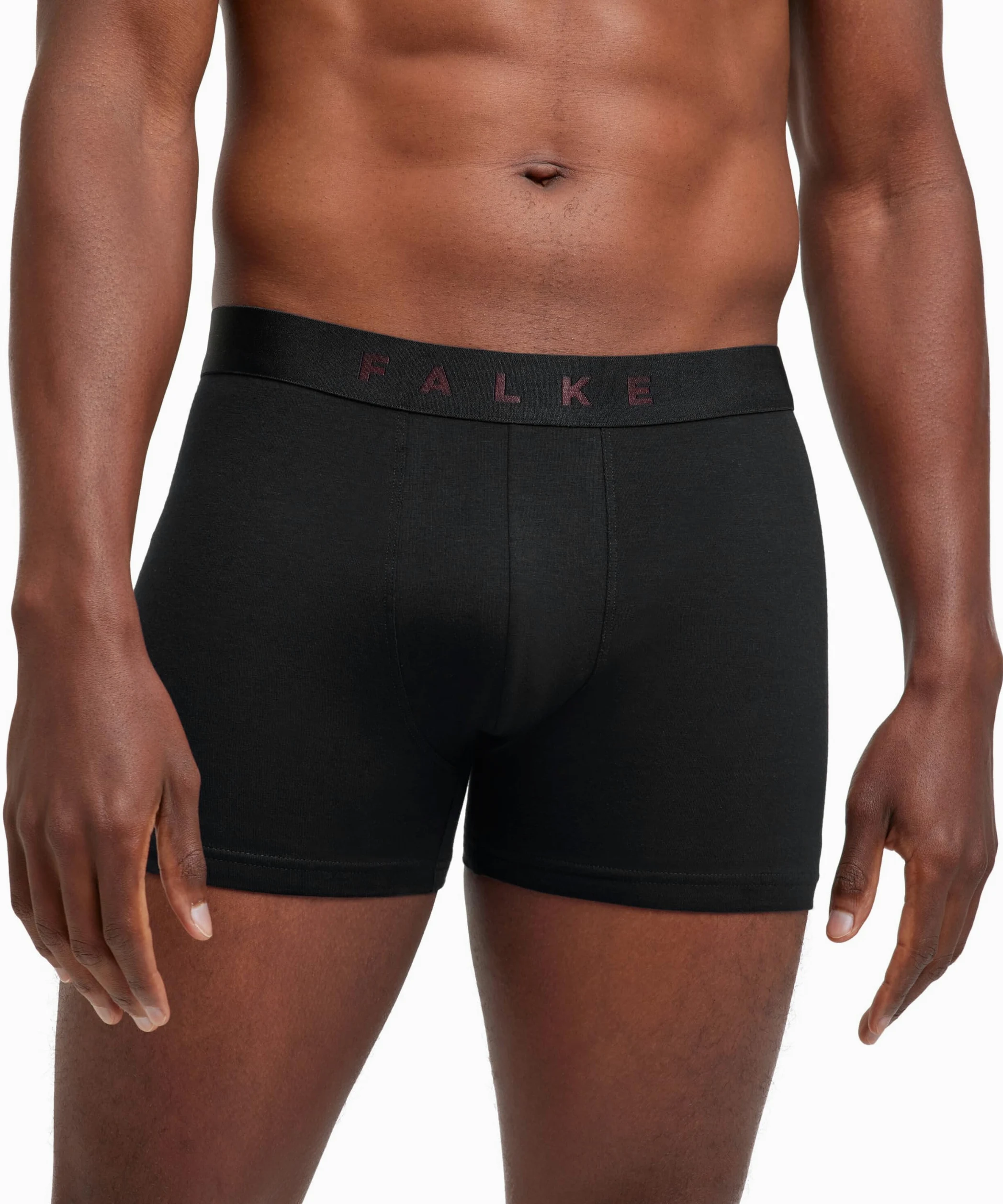 FALKE Hombre Daily Comfort 2-Pack Calzoncillos Boxer cómodo Calzoncillo elástico Cintura elástica en Paquete múltiple séchage Rapide respirant Durable algodón 2 Piezas