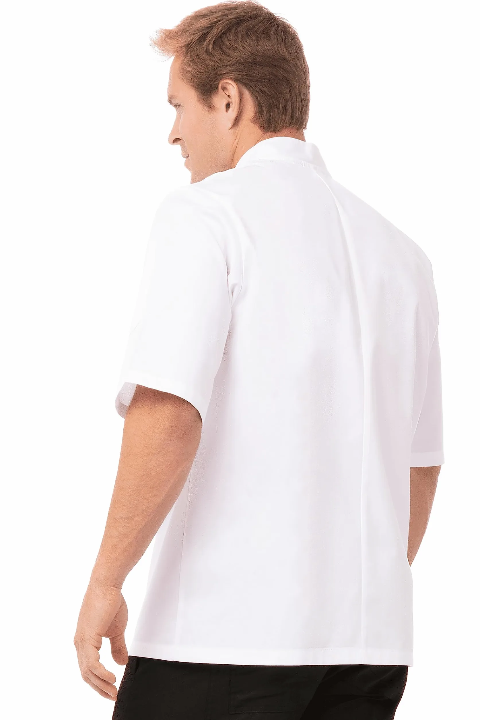 Chef Works Unisex Tivoli Chef Coat Chefs Jackets (Pack of 1)