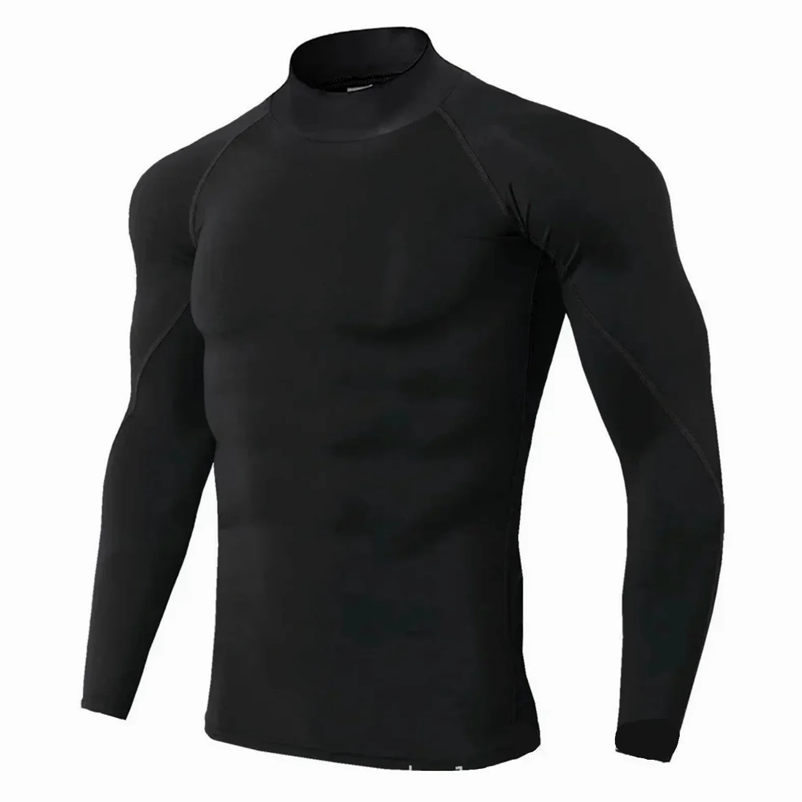 Camiseta Interior Ciclismo Camiseta térmica elástica for Hombre, Camisetas Interiores de compresión