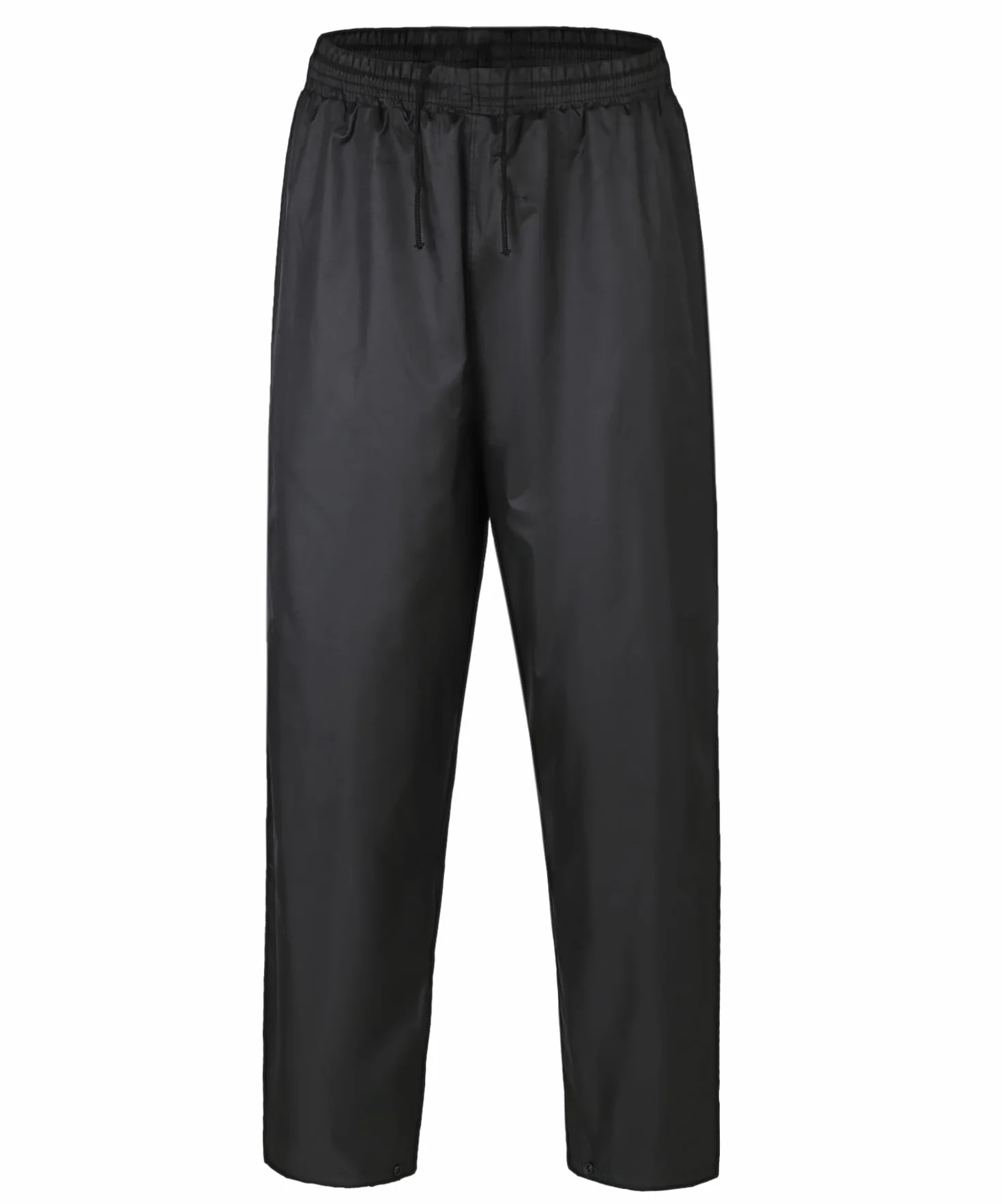 Traje de Lluvia Para Hombres 2 Piezas Impermeable Conjunto de Chaqueta y Pantalón de Lluvia Traje Impermeable de Trabajo Reflectante
