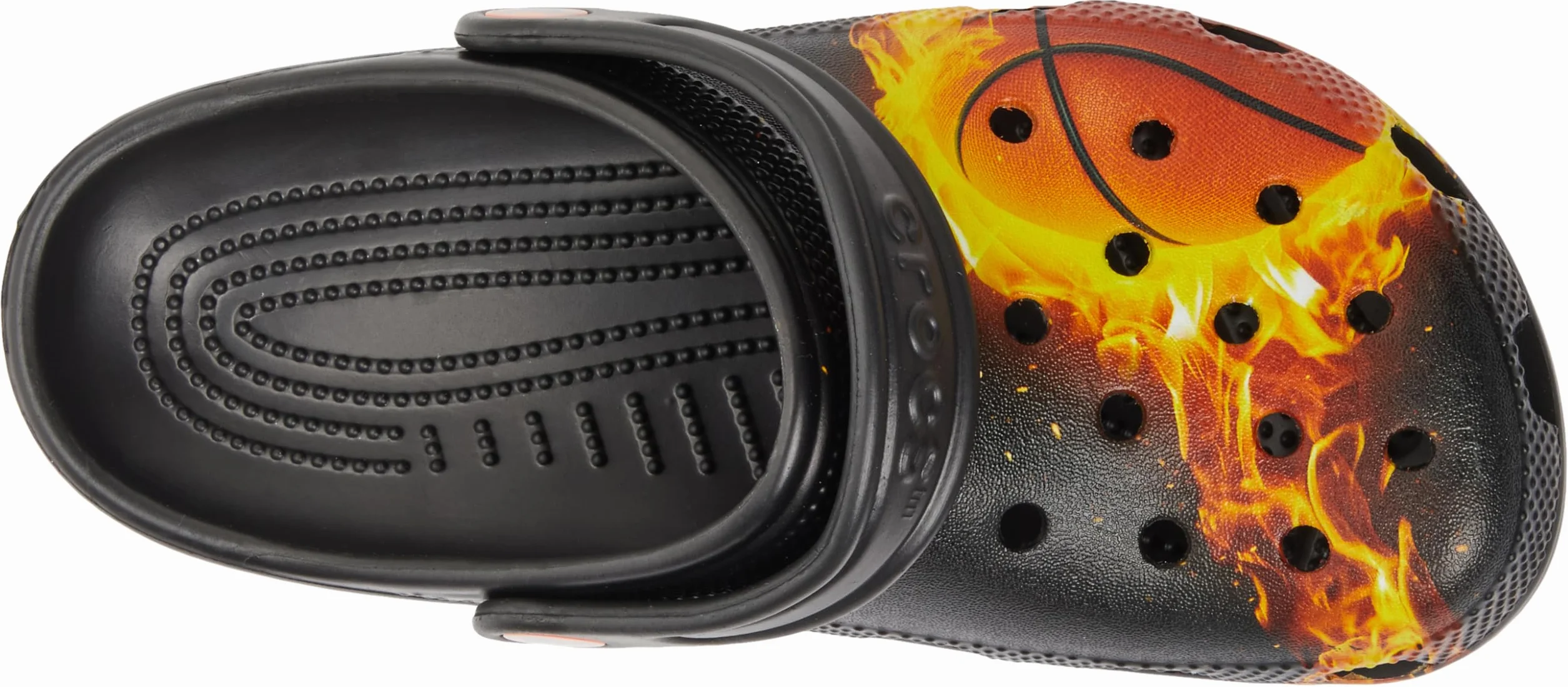 Crocs Classic Flaming Bball Clog K Zuecos niños