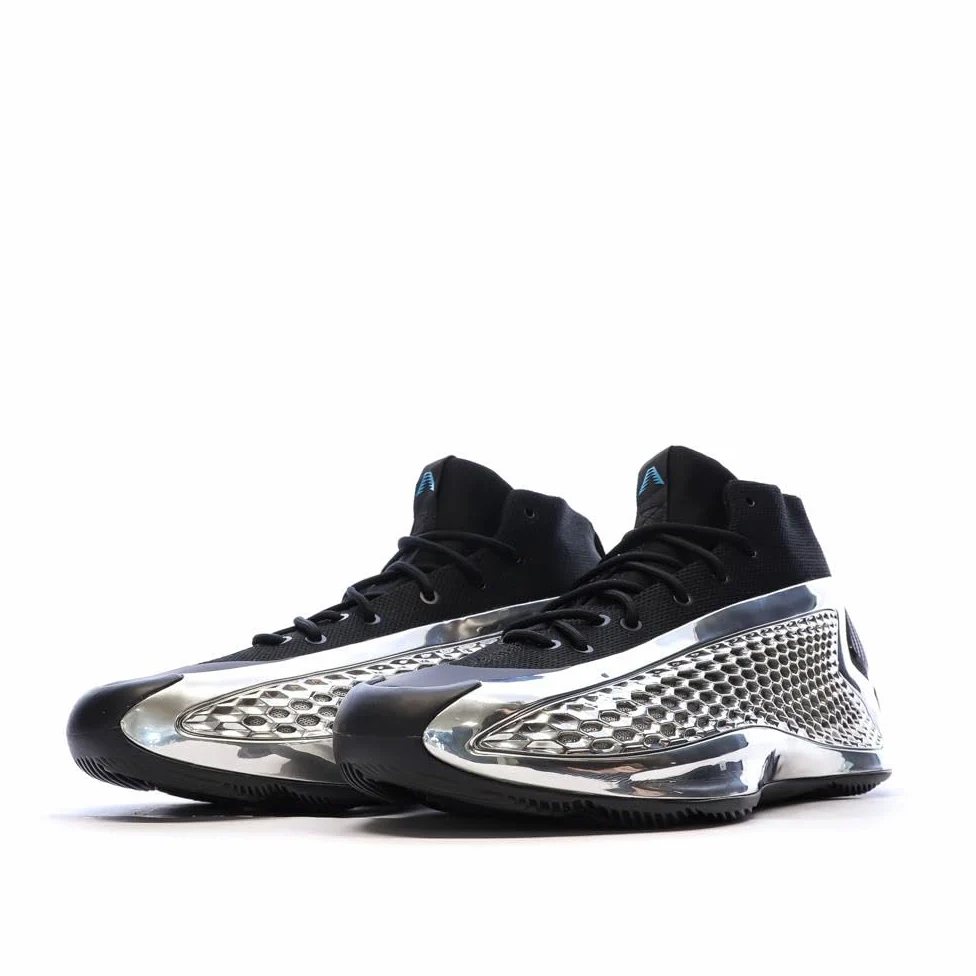 adidas Anthony - Zapatillas de baloncesto negras para hombre