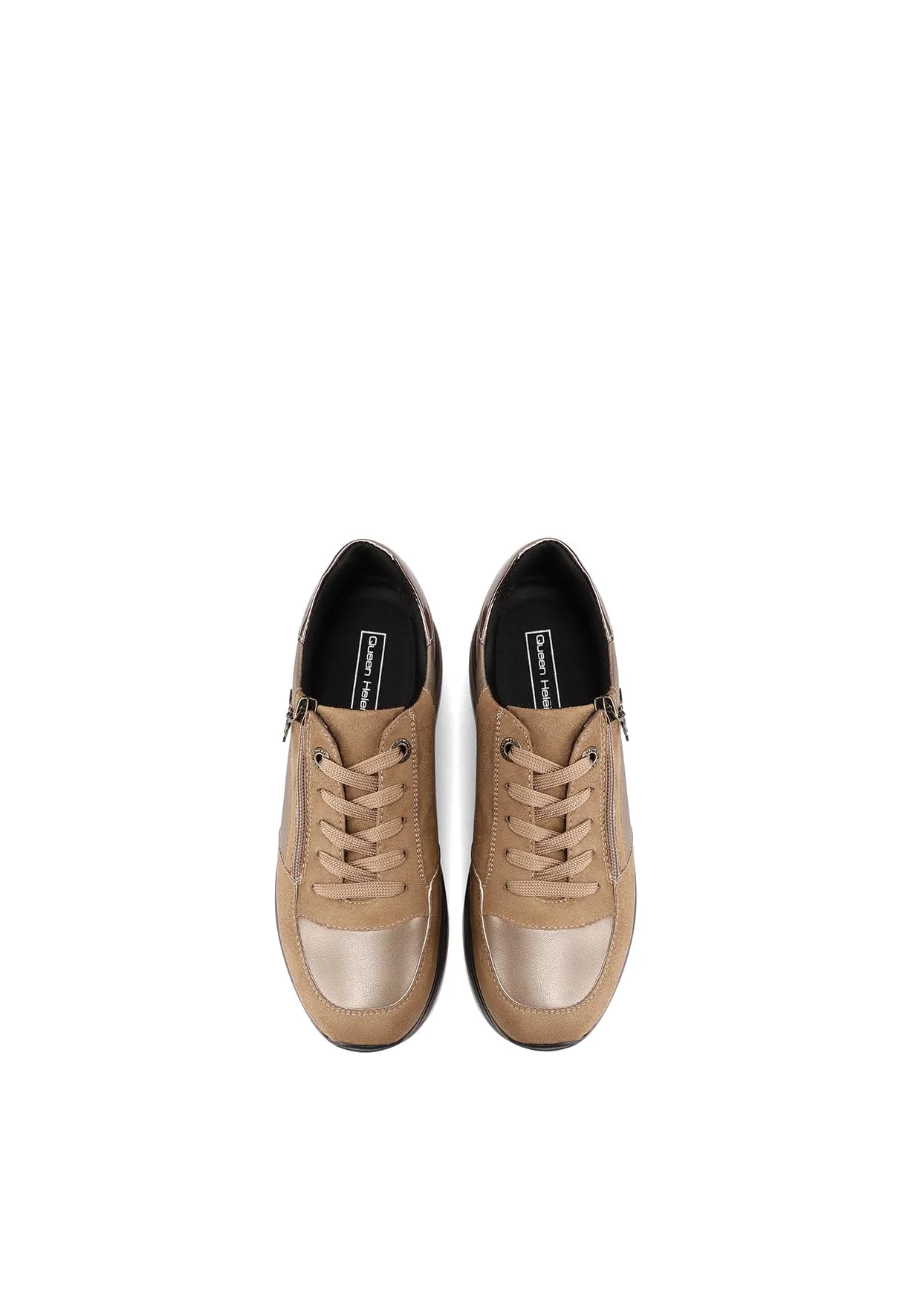 QUEEN HELENA Zapatillas altas con cremallera Zapatillas de deporte Platform Mujer X33-21