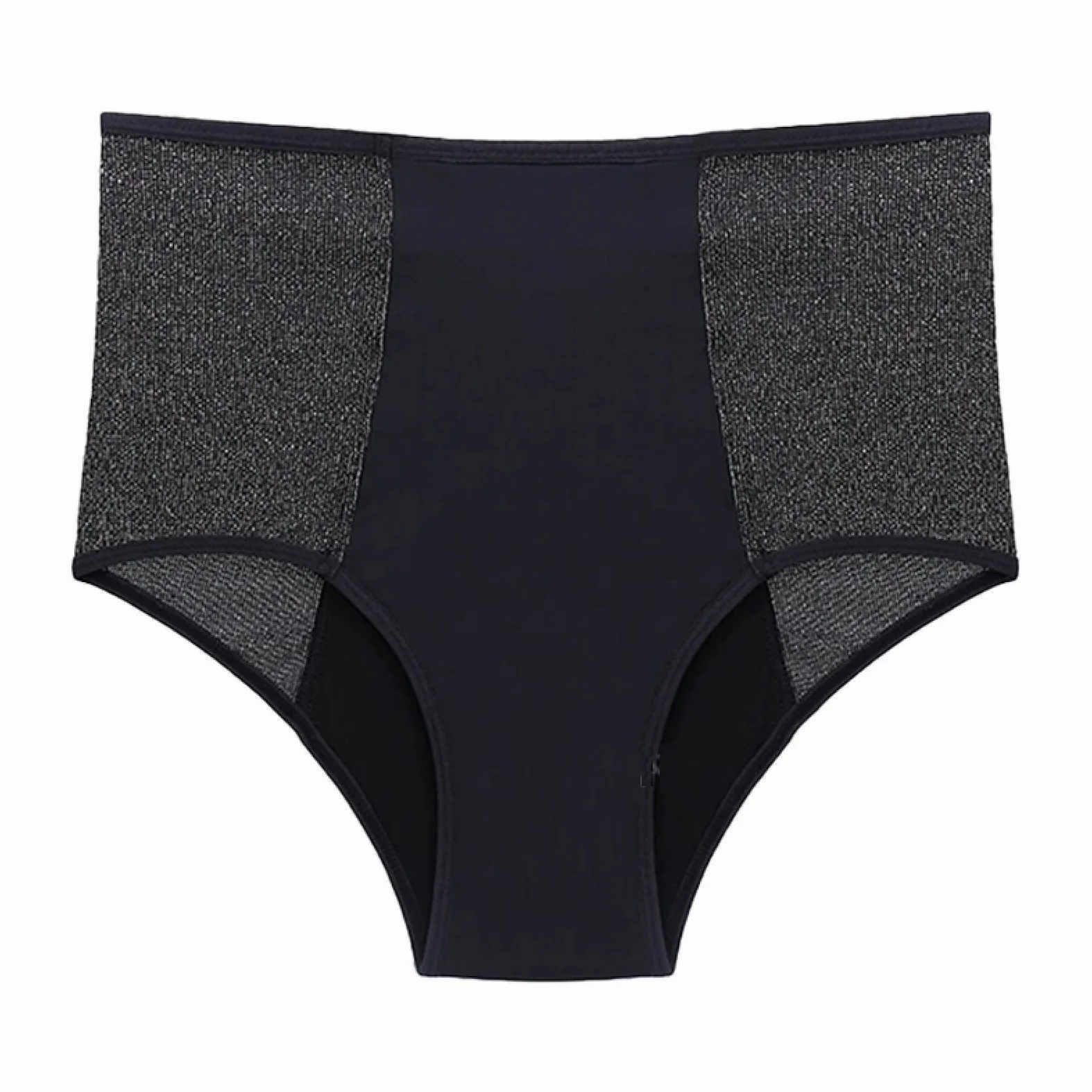 Bragas Mujer Algodon 2/4 Uds Ropa Interior fisiológica sin servilletas sanitarias de Cuatro Capas de Gran tamaño Pantalones Sanitarios menstruales para tía Femenina