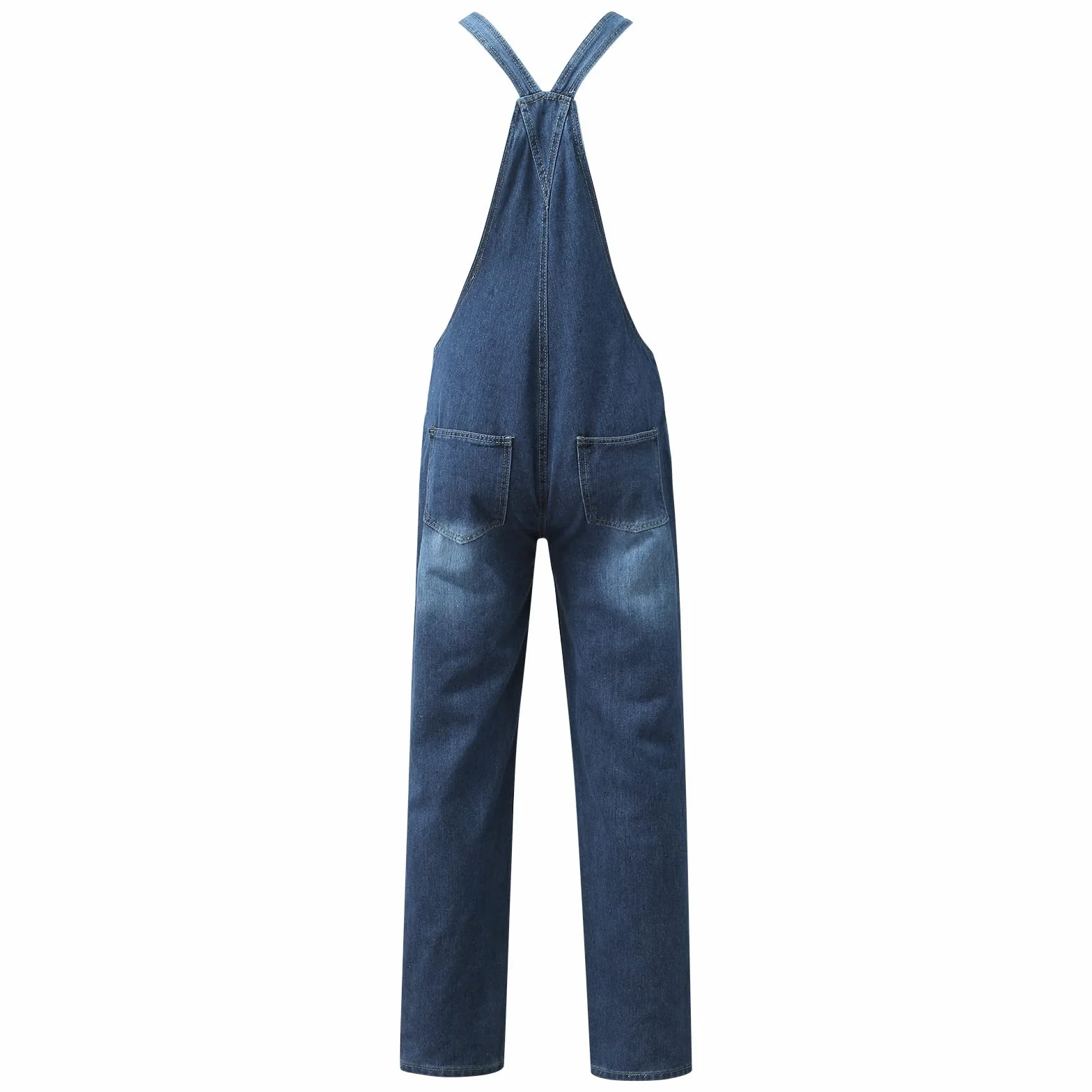Vaqueros para hombre OBiQuzz mono de trabajo azul años 90