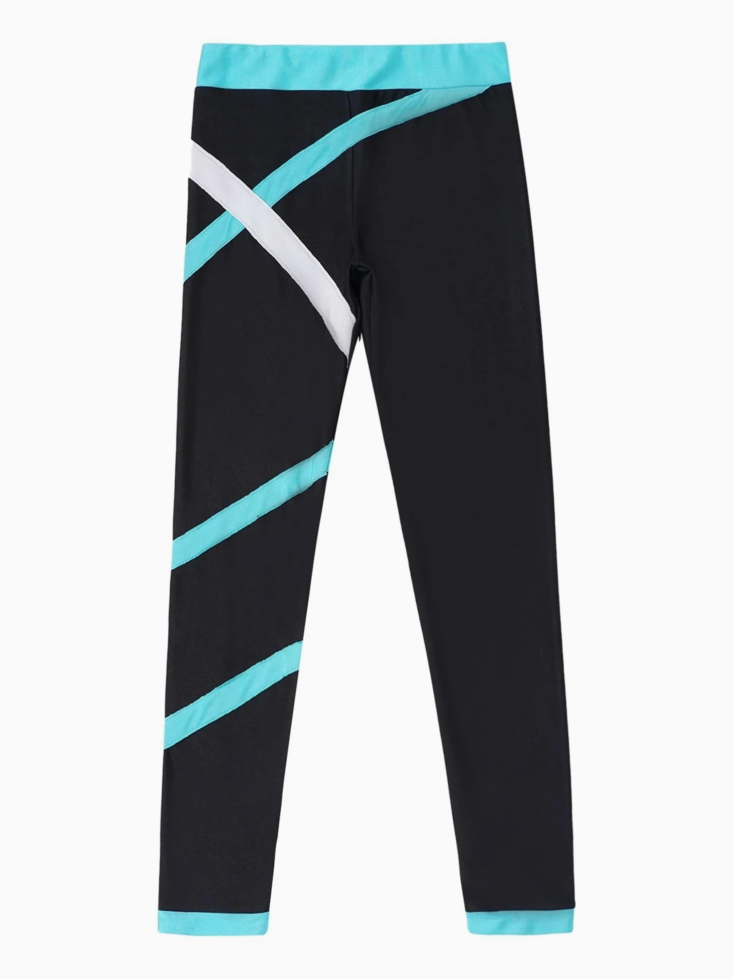 Maillot Gimnasia Mono de Gimnasia for niñas, Manga Larga, Brillantes Diamantes de imitación, Mallas de Ballet y Gimnasia con Leggings for Yoga, Patinaje Maillot De Danza Gimnasia(14)