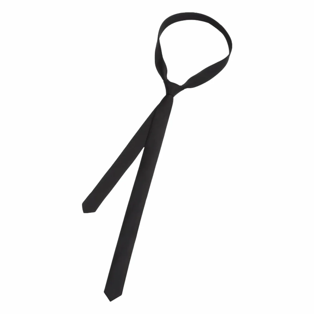 Corbata Pre-Atada para Niño, Escolares Ajustables, Formal, Microfibra, Liso Sólido, Torre, Infantil