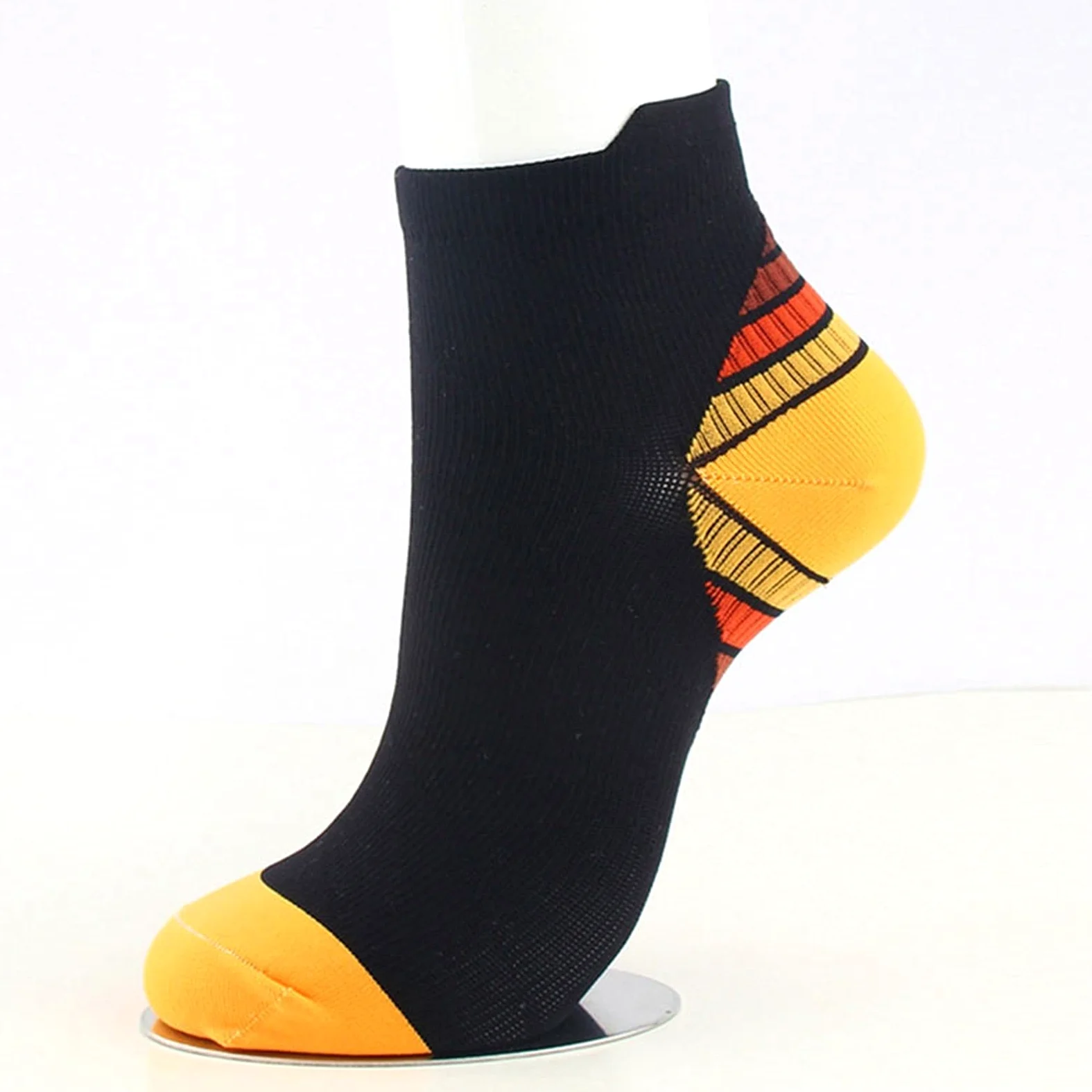 Calcetines de compresión for Mujeres y Hombres Deporte Transpirable Atlético Atlético Corte bajo Tobillo Sock Best for Fitness Running Cycling Travel Basketball Socks