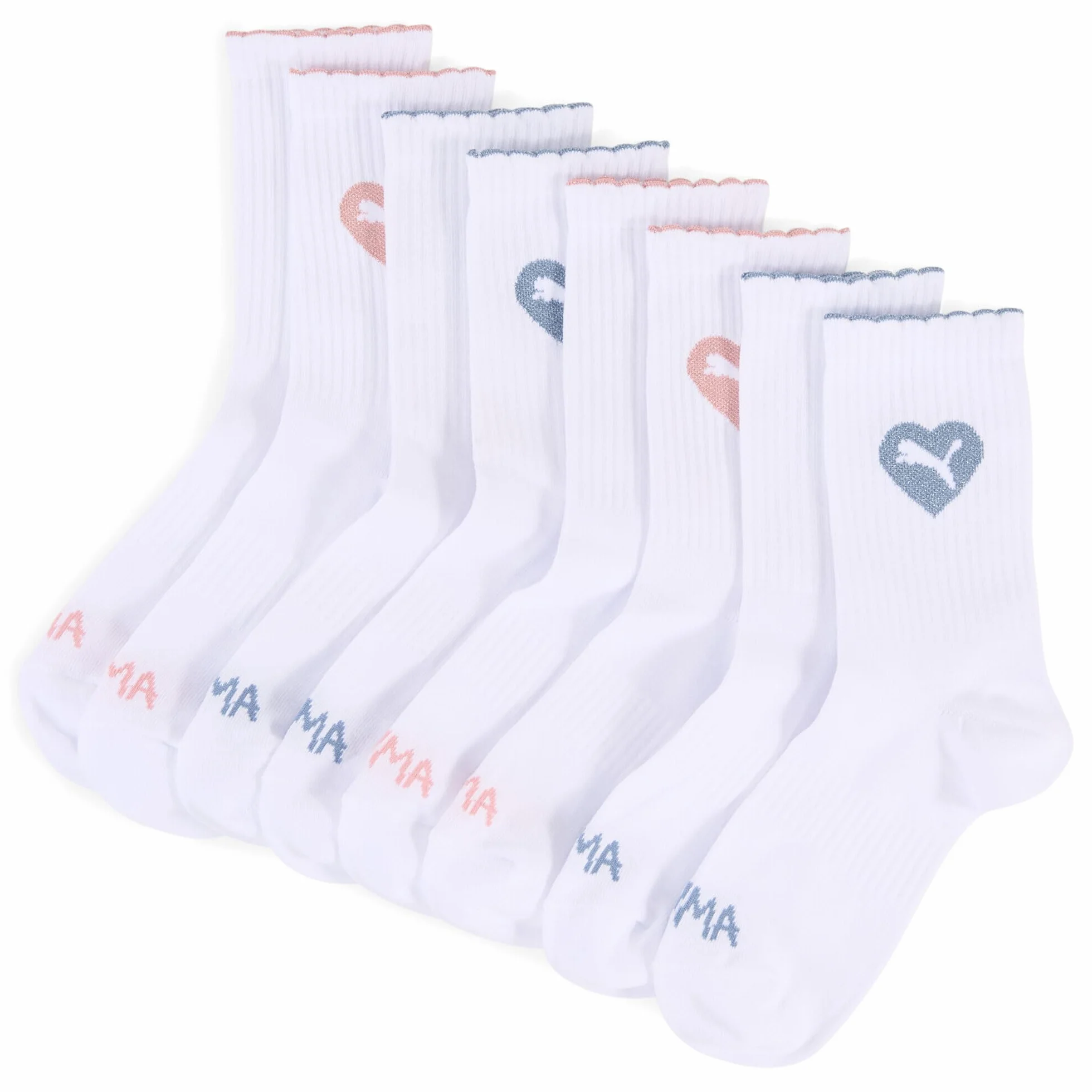 PUMA Calcetines deportivos Niñas (pack de 4)