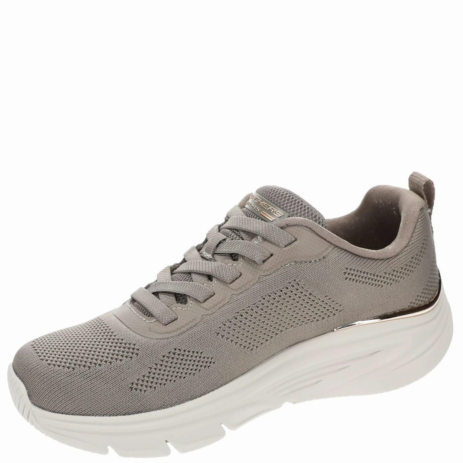 Skechers - Zapatillas de Deporte para Mujer, Color marrón Oscuro, 37 EU