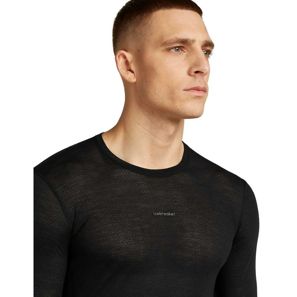 ICEBREAKER Merino 75 Cool Lite Featherlight Long Sleeve Base Layer 2XL