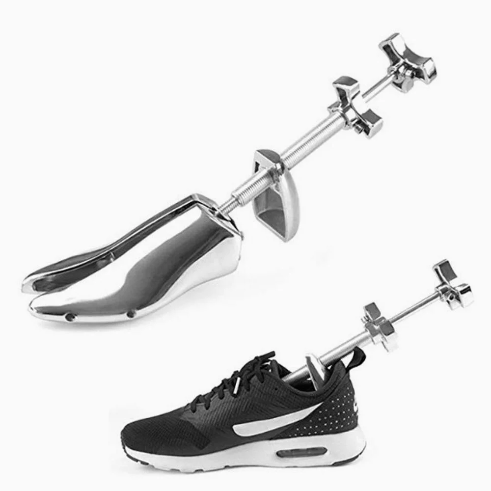 Horma para Ensanchar Zapatos 1 Set Unisex aley de aleación de Zapatos Camilla Zapatos Camilla Zapato Shape Shape for Mujeres Hombres Metal Zapatos Tree Hormas para Zapatos