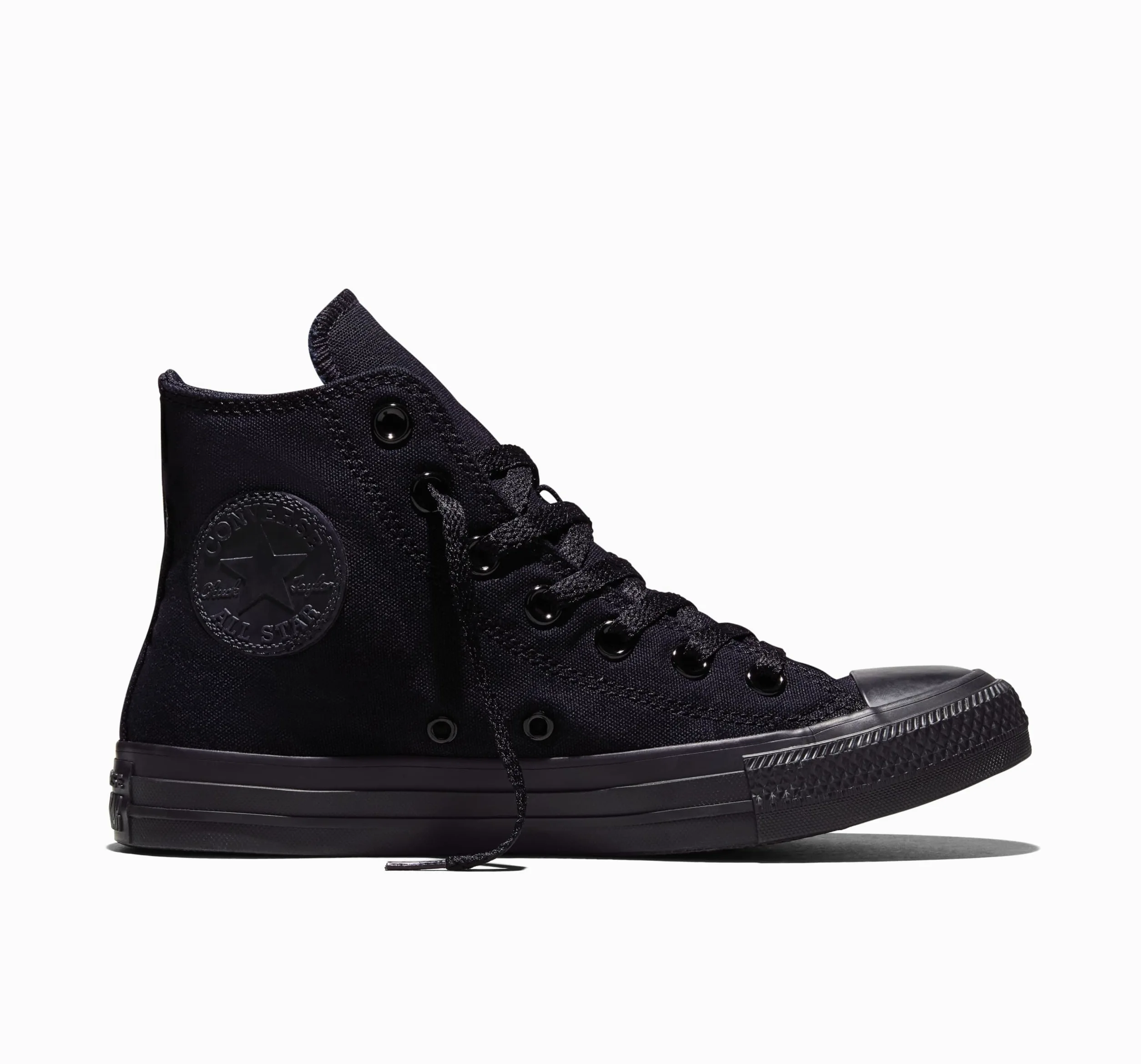 Converse Chuck Taylor All Star Mono Hi Zapatillas Moda Hombres Negro Zapatillas Altas Shoes