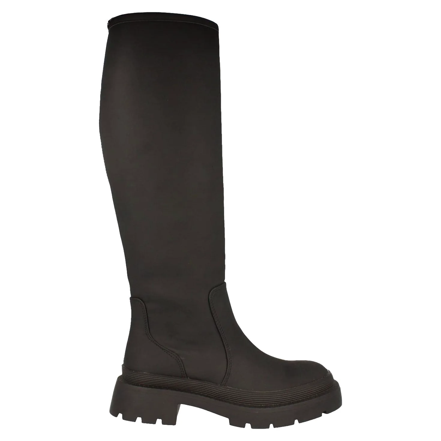 Botas de Agua para Mujer, Comodas, con Estampado Liso, y Cierre de Cremallera, Primavera Verano 2021