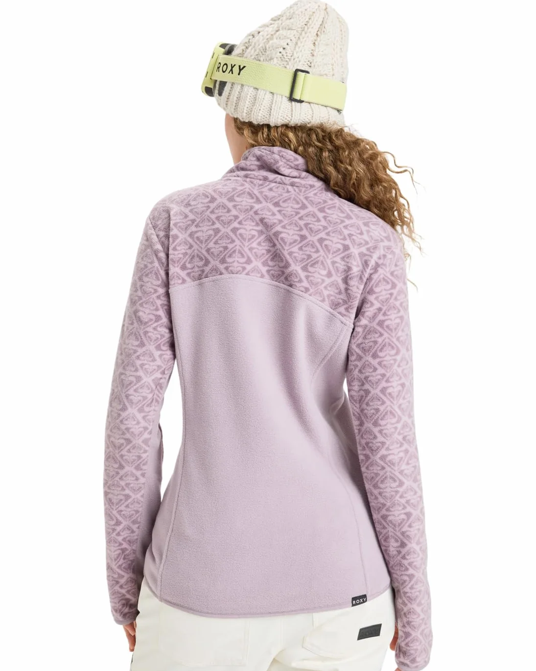 Roxy Sayna Polar Técnico con Media Cremallera Mujer