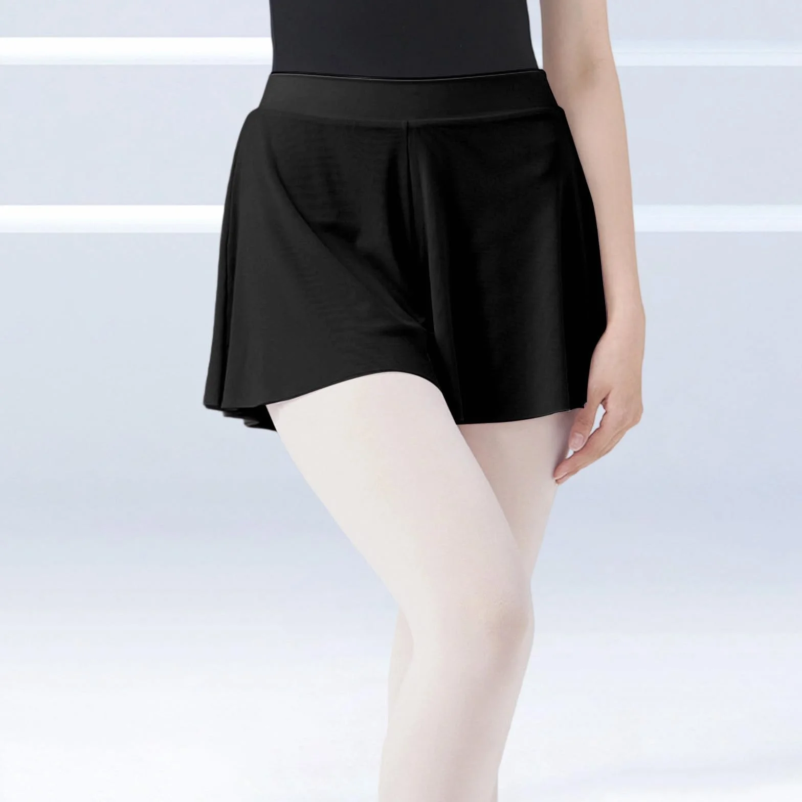 Pantalones cortos de baile para mujer, ropa de yoga cómoda, ajuste relajado