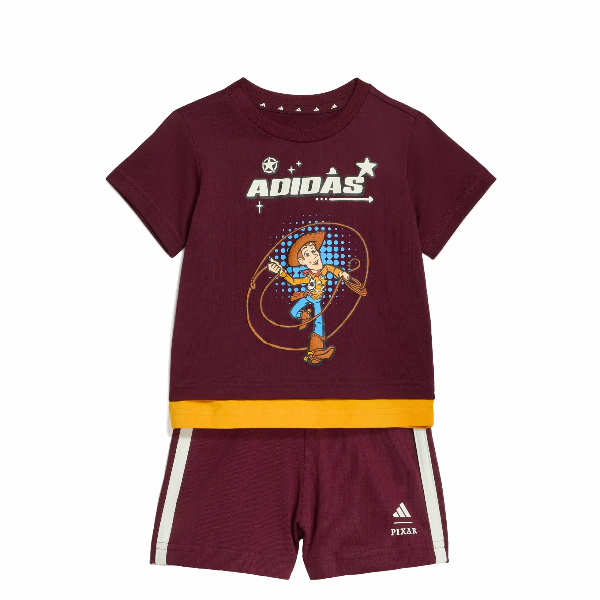 adidas Unisex Kids' CONJUNTO CON CAMISETA PIXAR TOY STORY