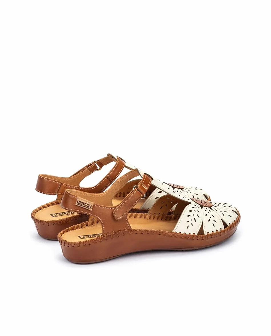 Pikolinos Zapatos semiabiertos en Cuero P. Vallarta Señora