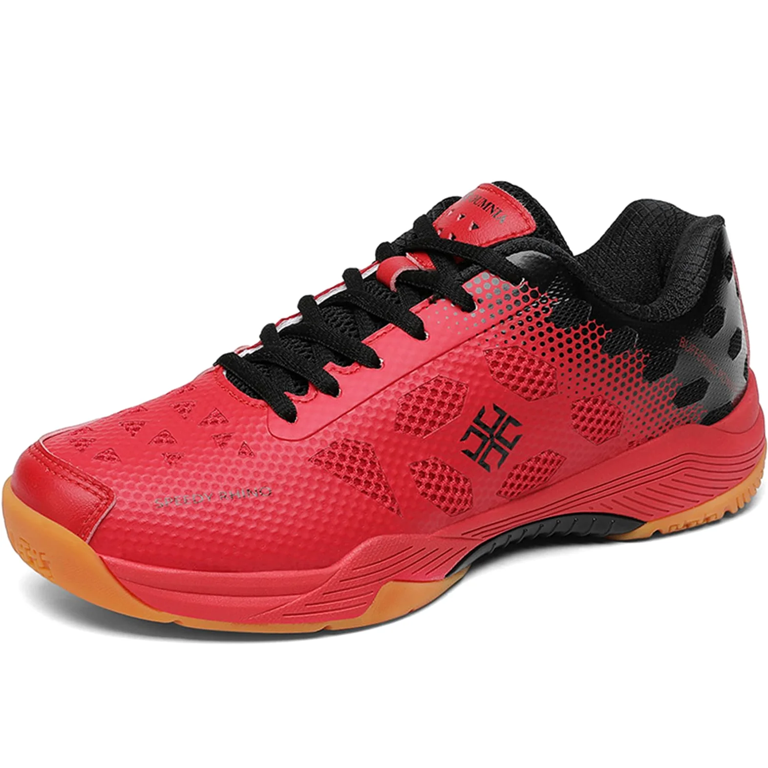 Zapatillas de bádminton para Hombre, Zapatillas Tenis Pickleball, Ligeras Entrenamiento en cancha Cubierta, Deportivas para ráquetbol y Squash