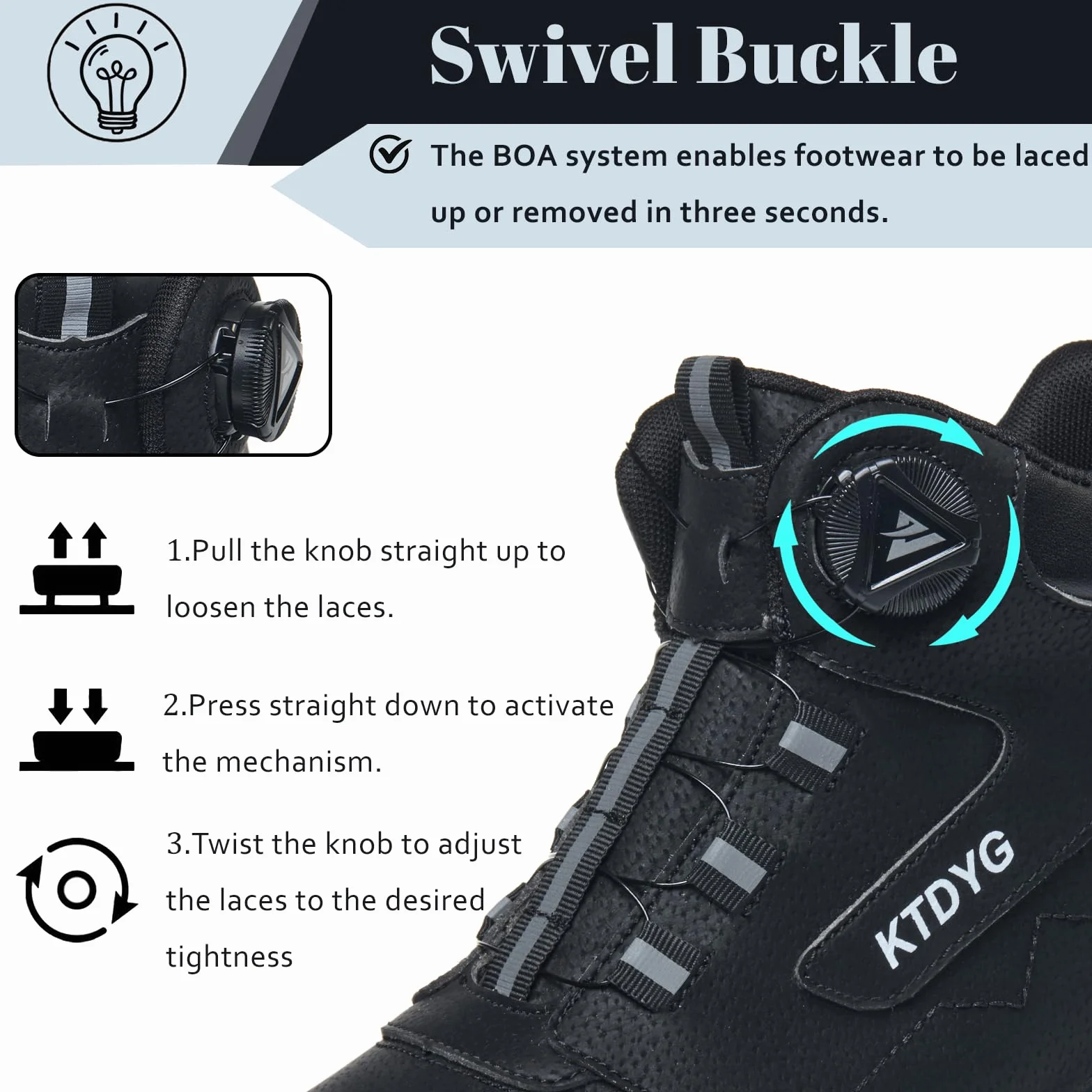 Botas de Seguridad Impermeables con Punta de Acero Antideslizantes 37-46 EU