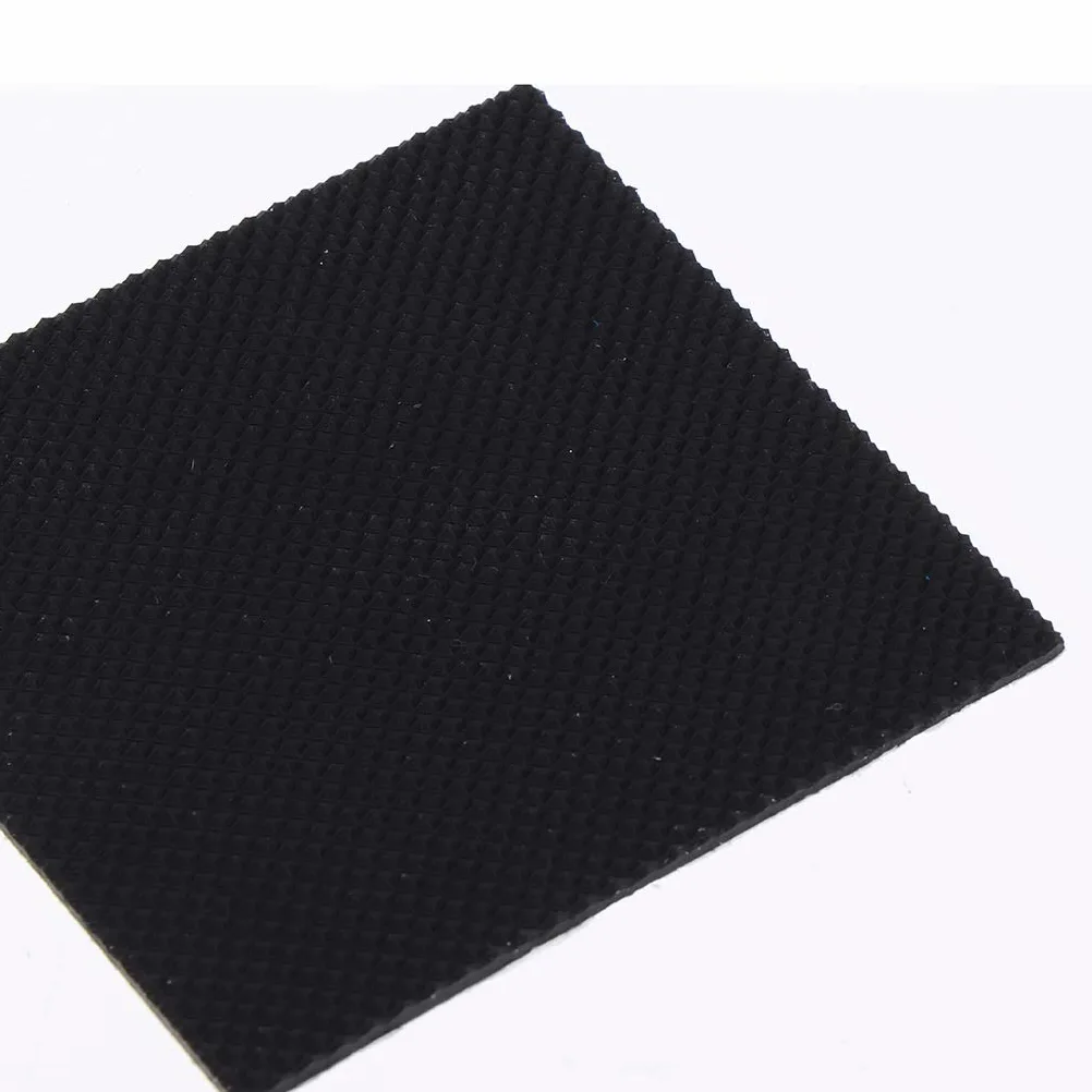 Juego de 10 protectores antideslizantes autoadhesivos para suela de talón de zapato