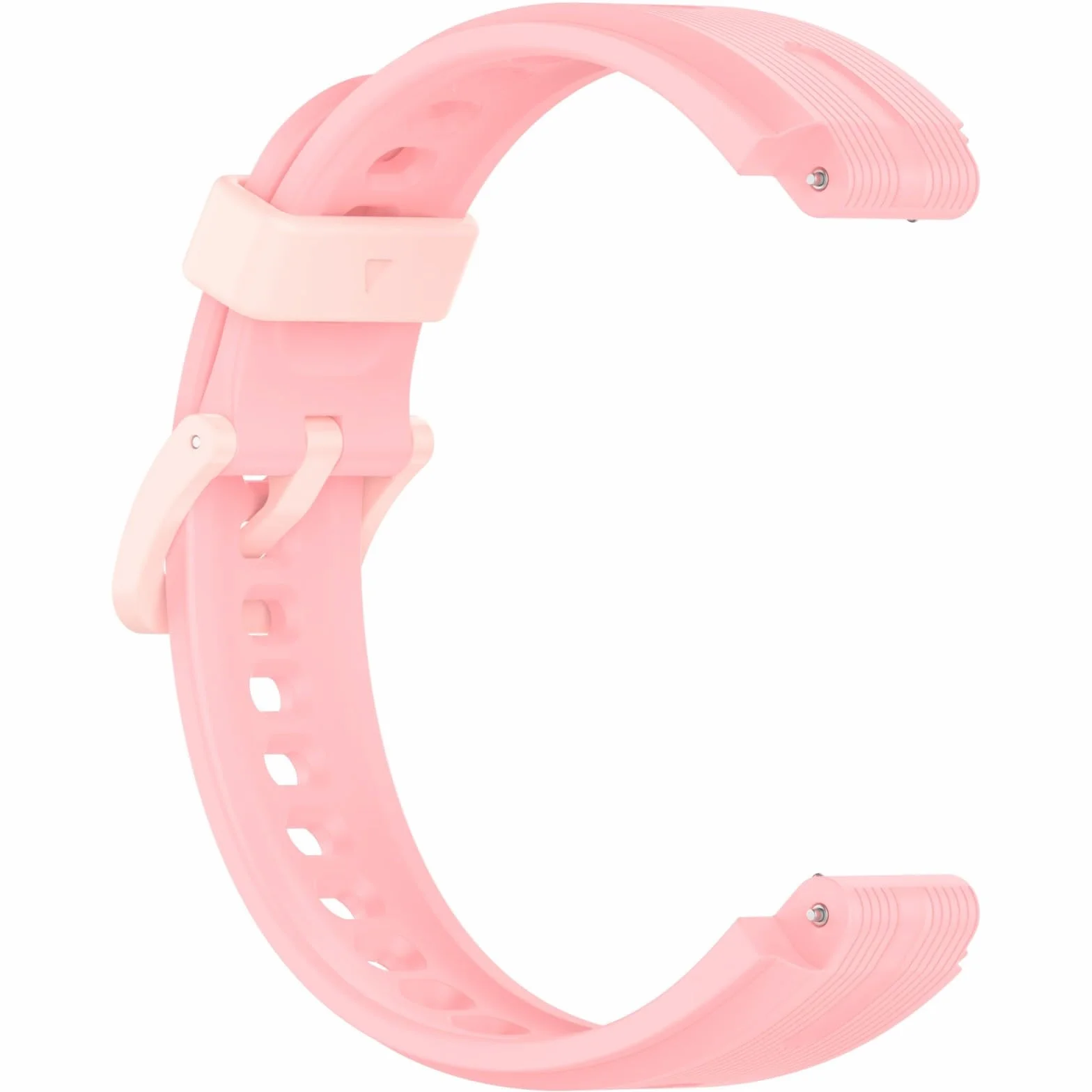 Correa De Silicona Para Reloj Pulseras Liberación Rápida Para Niños Repuesto 15mm Correas Impermeables Correa Silicona Suave