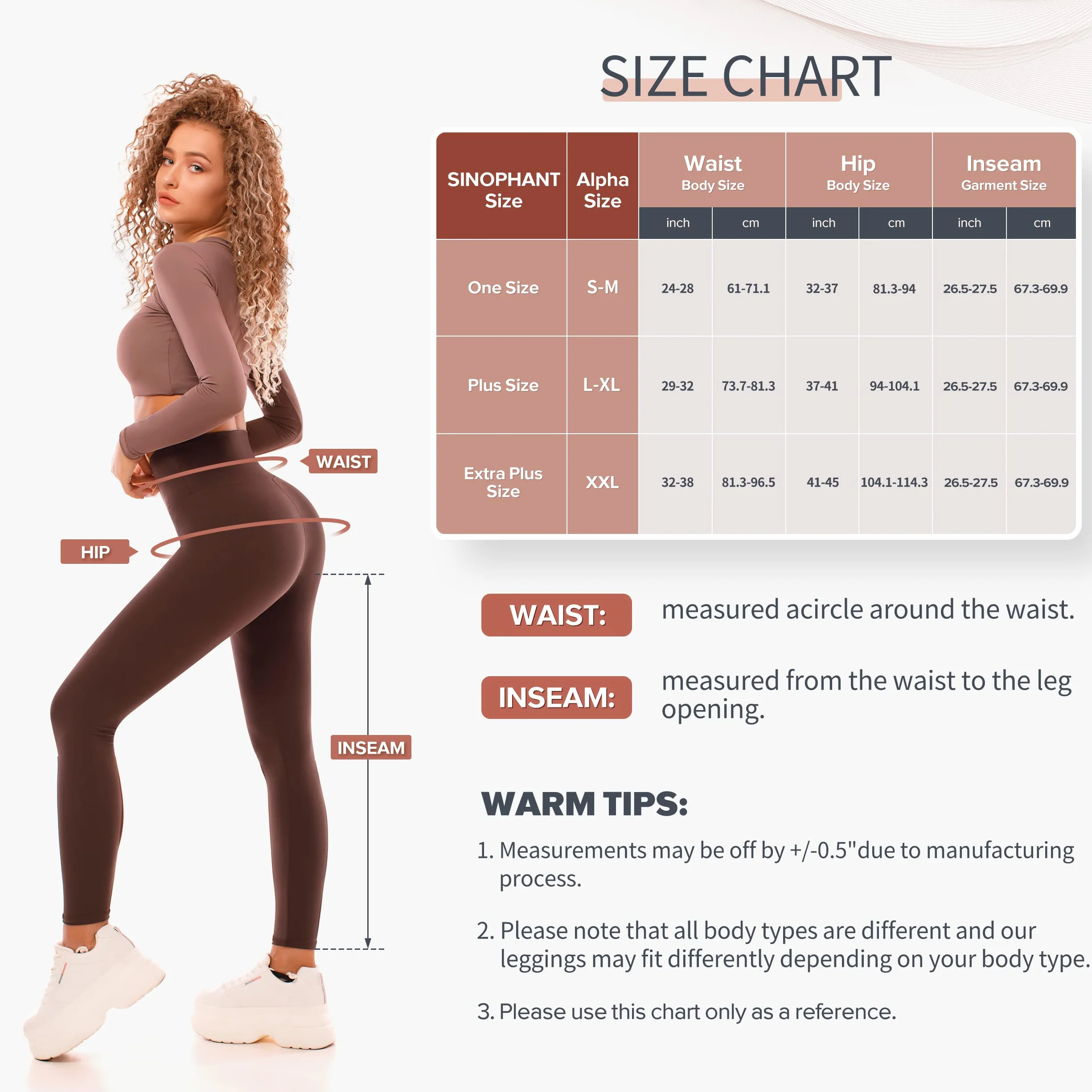 SINOPHANT Leggings Mujer Cintura Alta Control Abdomen Opacos Elásticos Suaves