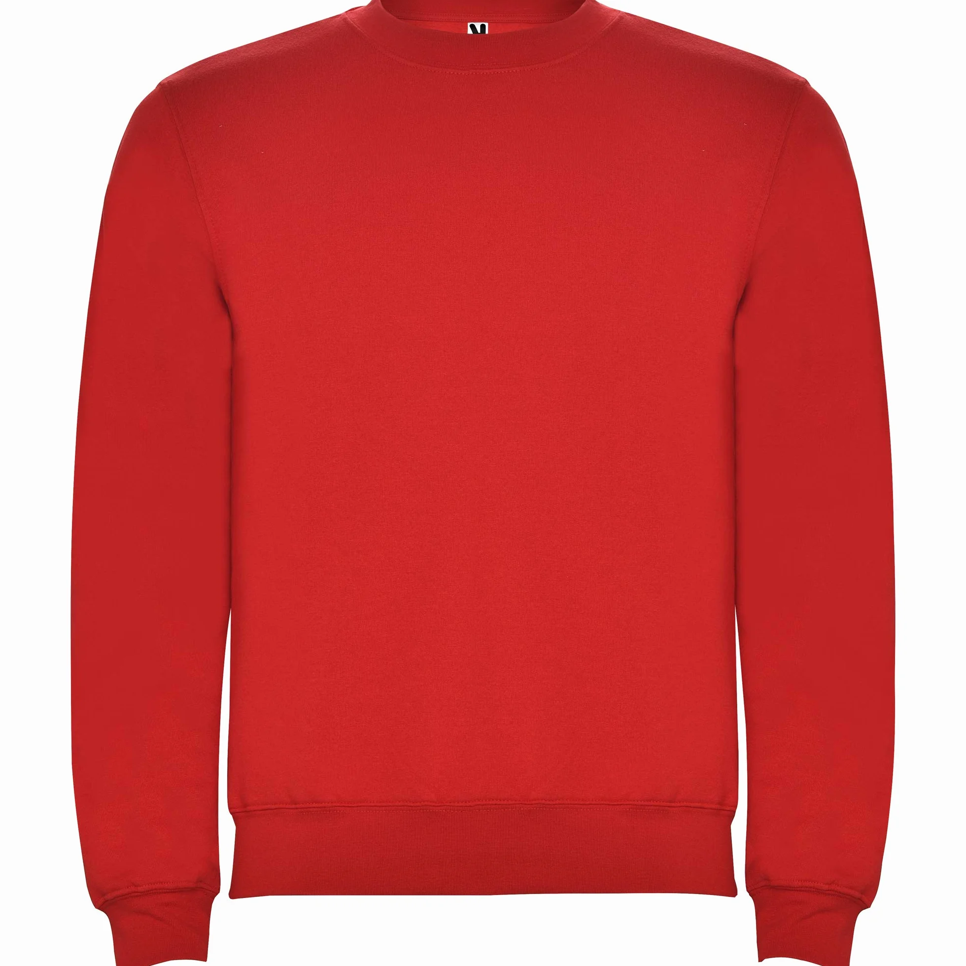 Sudadera Colores niños Cuello puños Cinturilla Punto canalé clásico