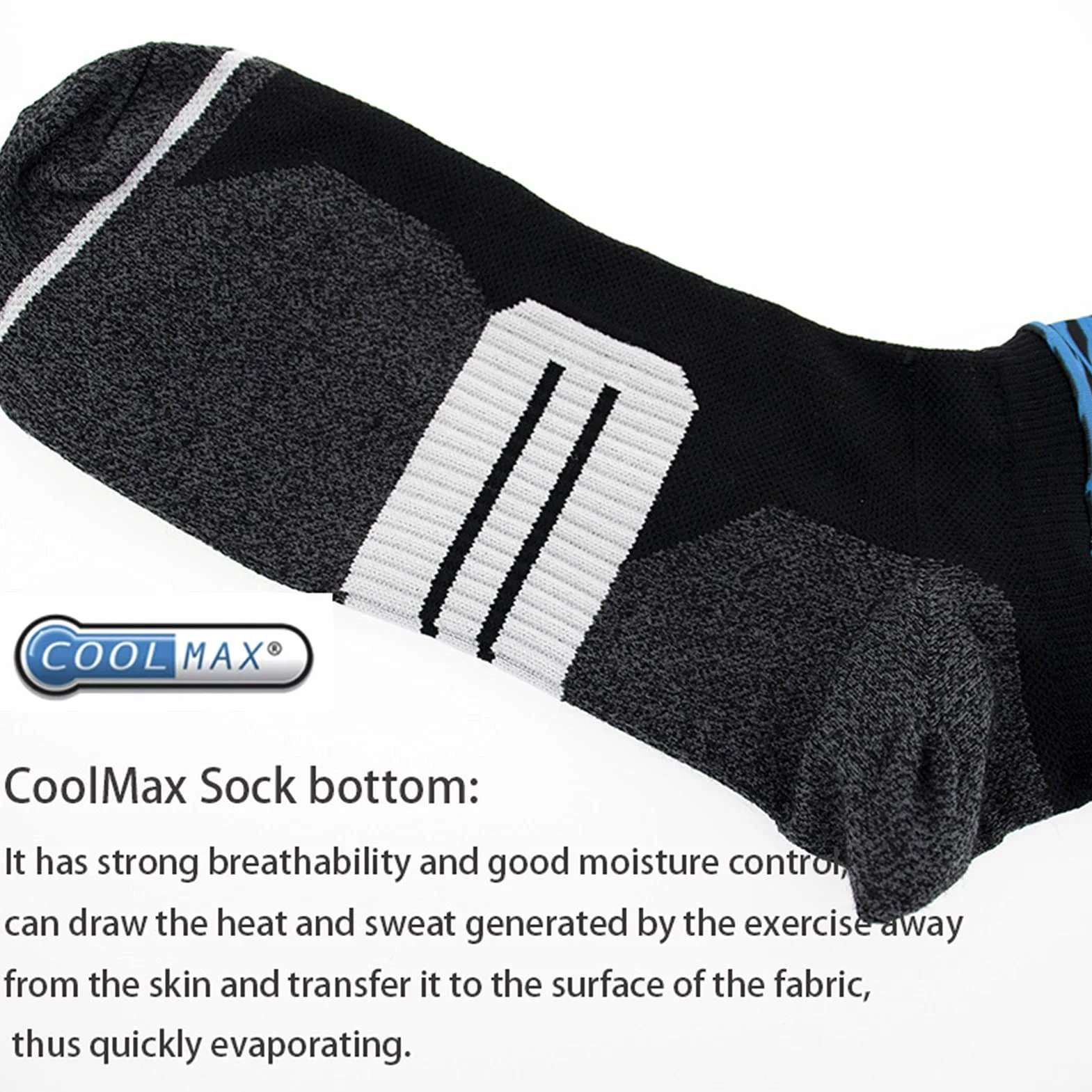 Antideslizante profesional calcetines de bicicleta de bicicleta de compresión de bicicleta calcetines deportivos hombres y mujeres calcetines deportivos calcetines de ciclismo de carreras calcetines d