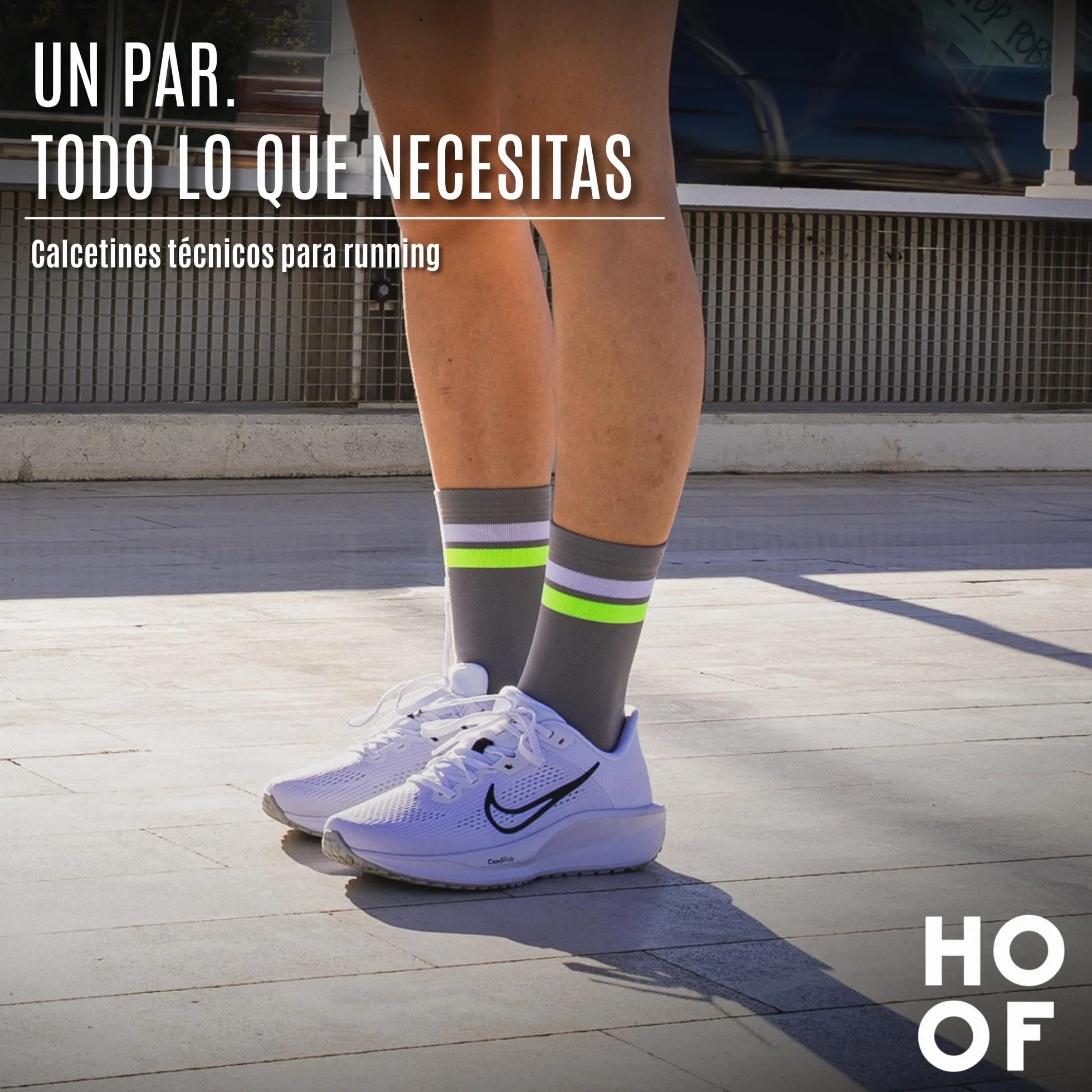 Calcetines Running Compresivos Vaporfeel Reducción Fatiga Circulación Unisex
