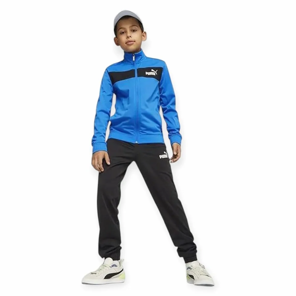 Puma Chándal para niño Colourblock Poly Azul Código 687361-13