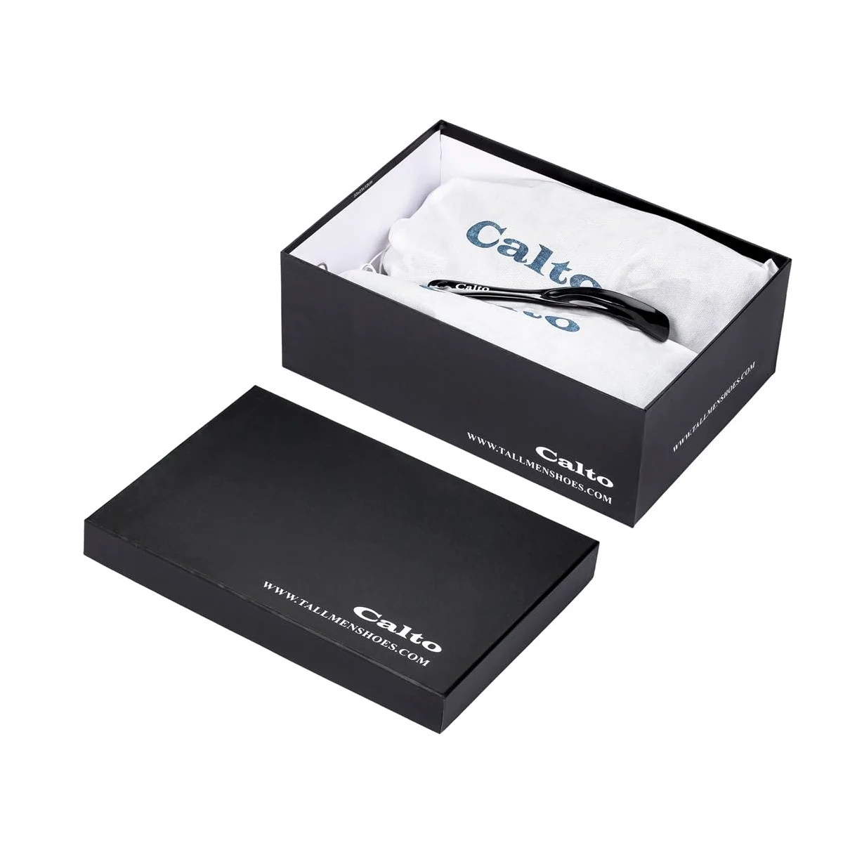 CALTO Zapatos de elevación invisibles para hombre con aumento de altura - Zapatillas deportivas ultraligeras - 2.4 pulgadas más altas