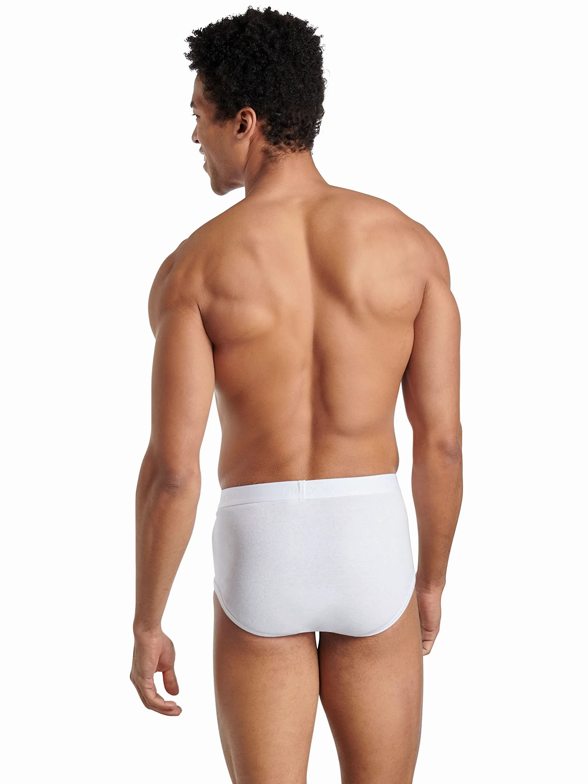 Fruit of The Loom Premium Brief (6 Pack) Calzones Hombre (Pack de 6)