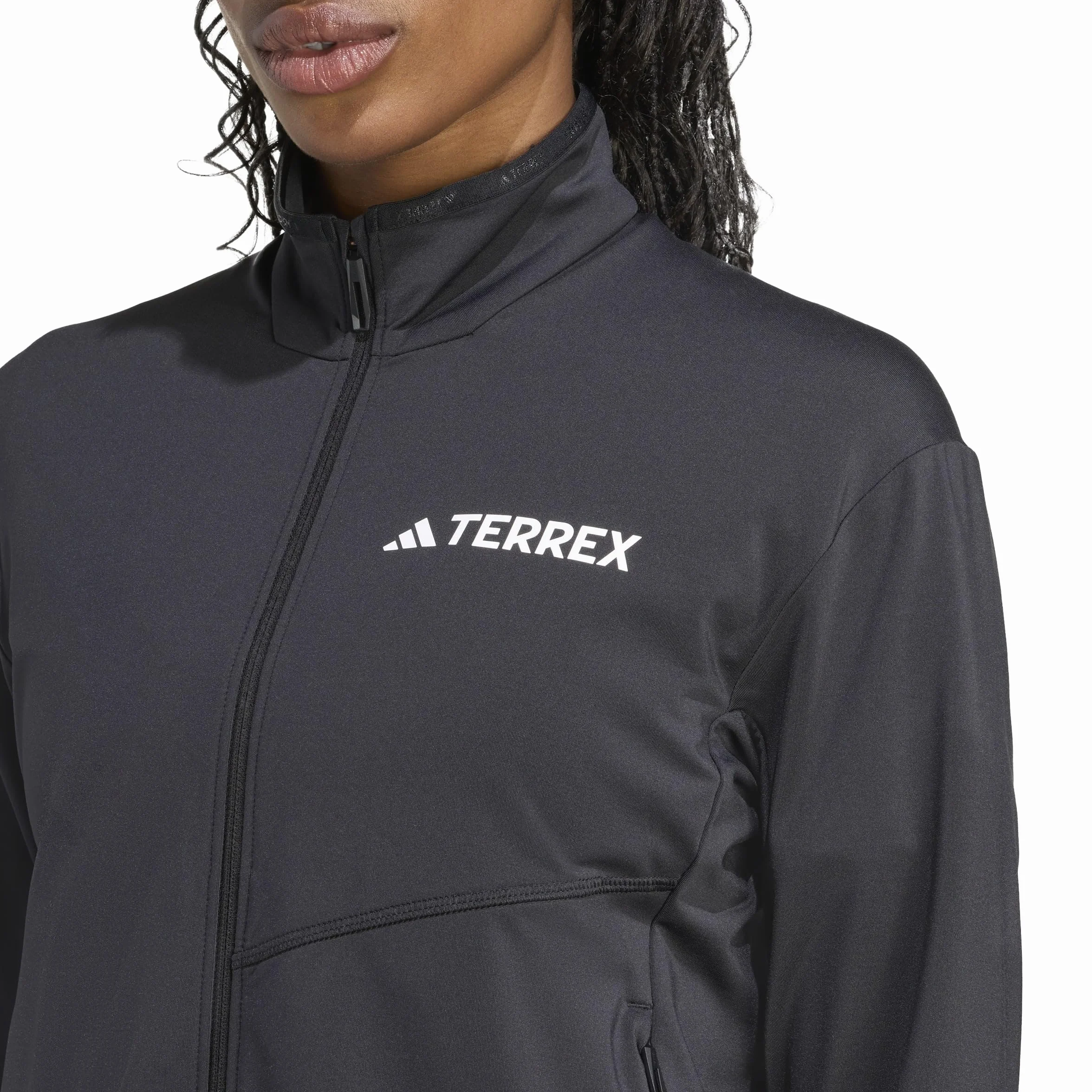 adidas Terrex Multi CLIMAWARM Full Zip Tech Fleece Jacket Mujer