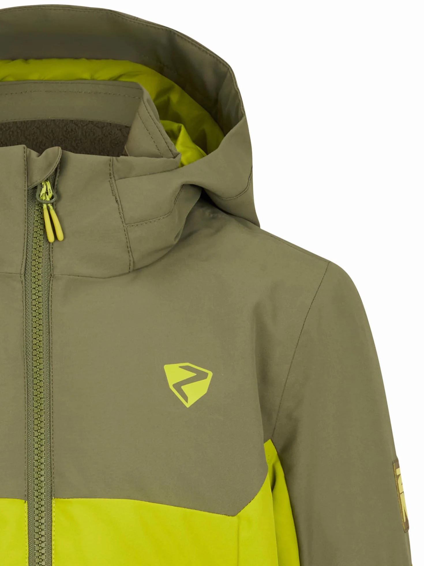Ziener Agimo-z Chaqueta de esquí/chaqueta de invierno | cálida, transpirable e impermeable Niños (Pack de 1)