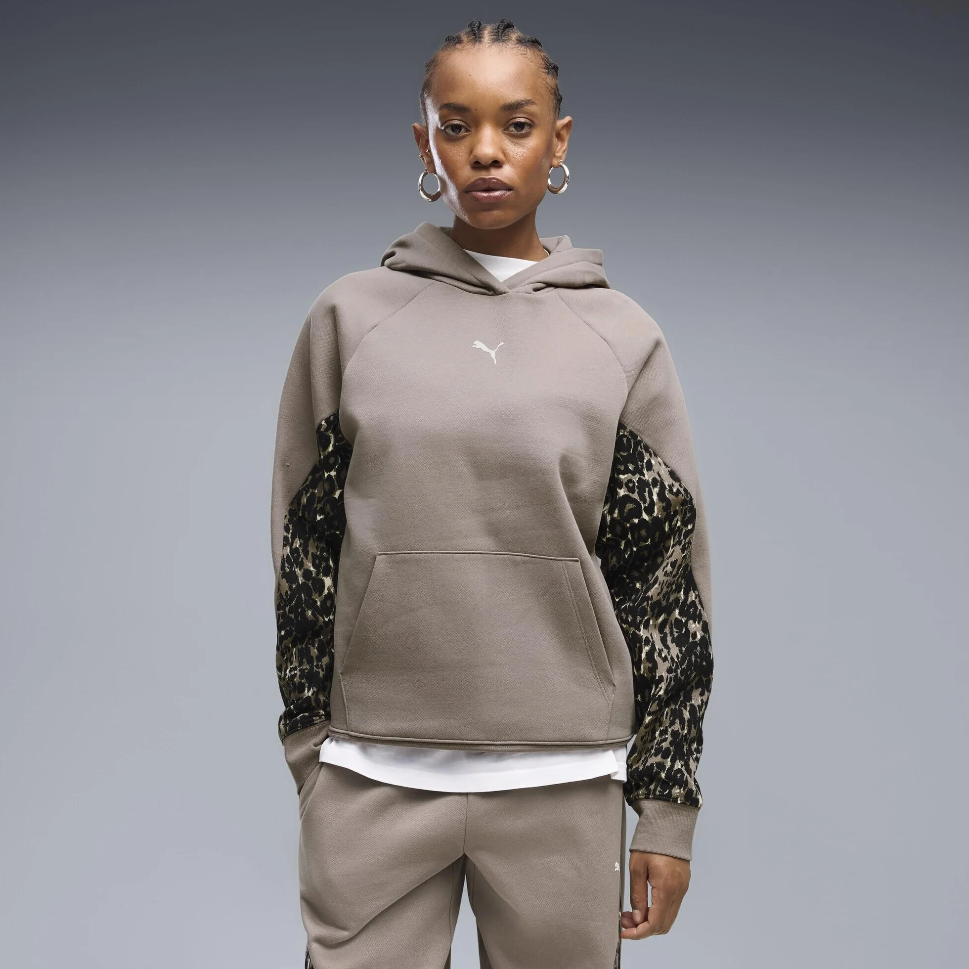 Puma Puma Sport Animal Standard Hoodie FL Sudaderas con Capucha Unisex Adulto (Pack de 1)