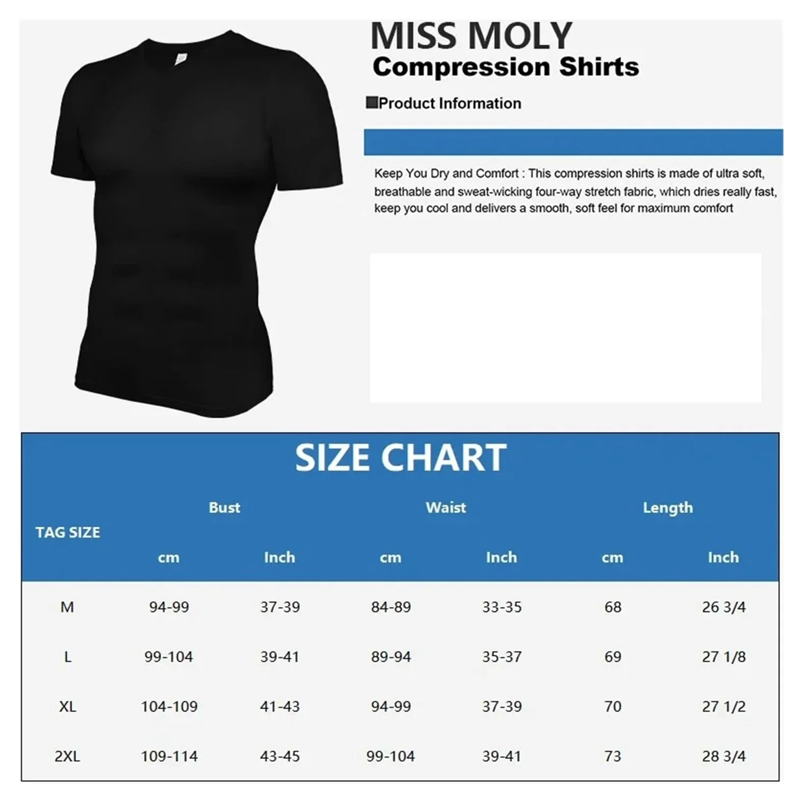 Camiseta CompresióN Hombre Camiseta de compresión for hombre, Fitness, gimnasio, moldeador de cuerpo, deporte, correr, camisetas, camisetas de manga corta de secado rápido, ropa moldeadora masculina C