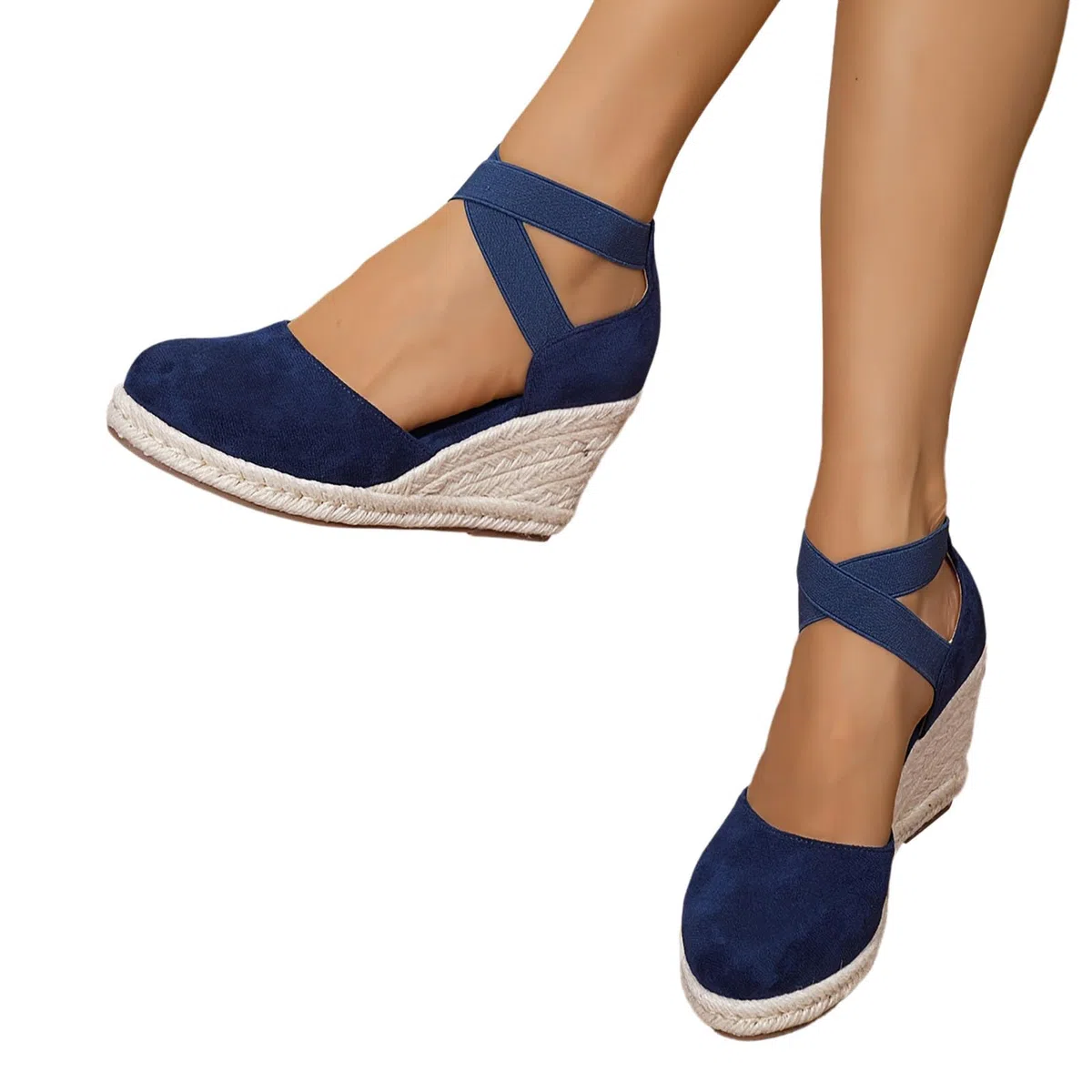 Zapatos de baile de plataforma para mujer, zapatos de novia gruesos con tiras y tacones altos tradicionales, elegantes y cómodos zapatos de fiesta con tacón para octubre
