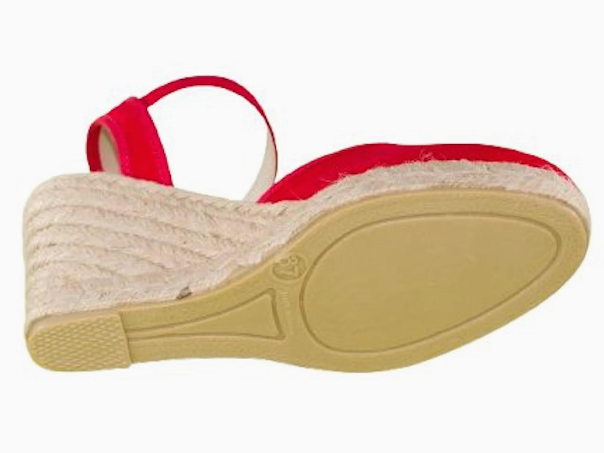 Alpargata Valenciana Mujer Cuña Yute 8,5 cm, Espadrilles Verano con Pulsera Ajustable, Hechas en España Mod 3333