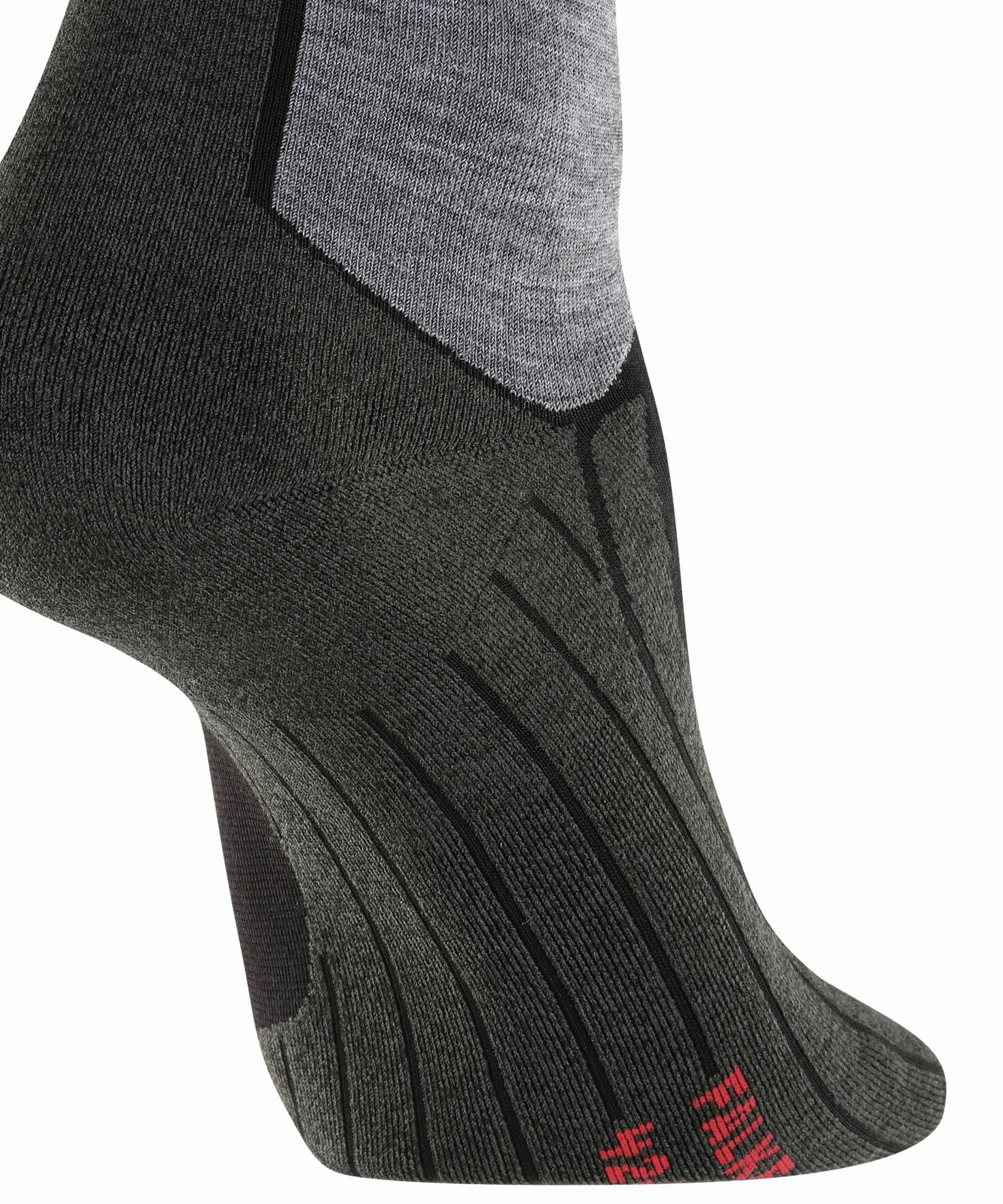 FALKE Sk6 Pro M Kh Lana Hilo Funcional Finos Cálidos Calcetines de esquí Hombre (Pack de 1)