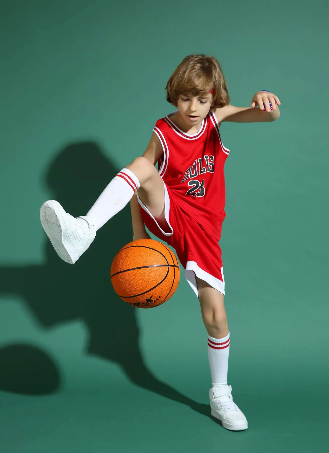 Juego de Baloncesto para Niños - Conjunto Deportivo de 2 Piezas: Camiseta sin Mangas + Pantalón Corto