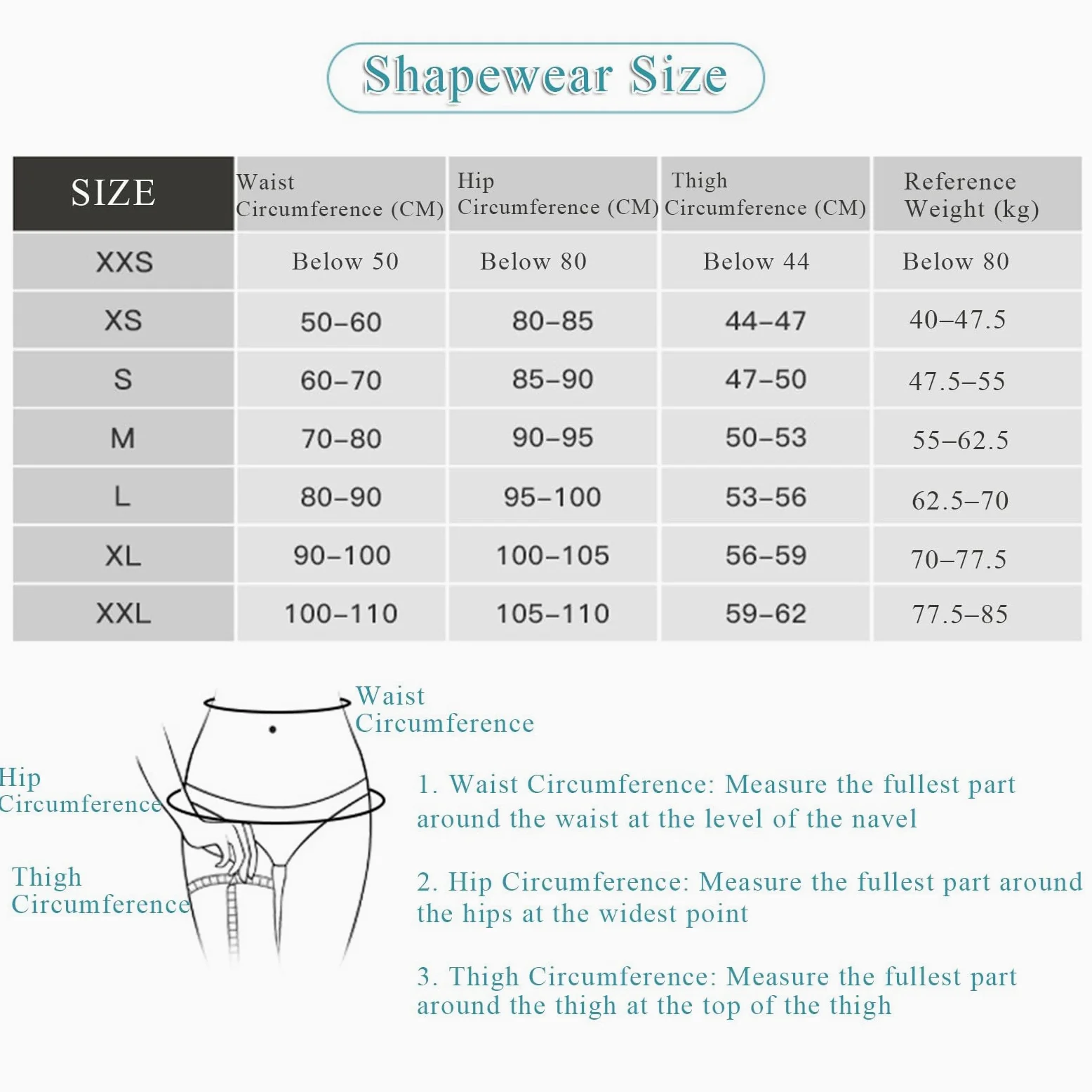 Pantalones Moldeadores De Alta Compresión Pantalones Moldeadores Liposucción 7/8 Control Y Moldeado del Abdomen