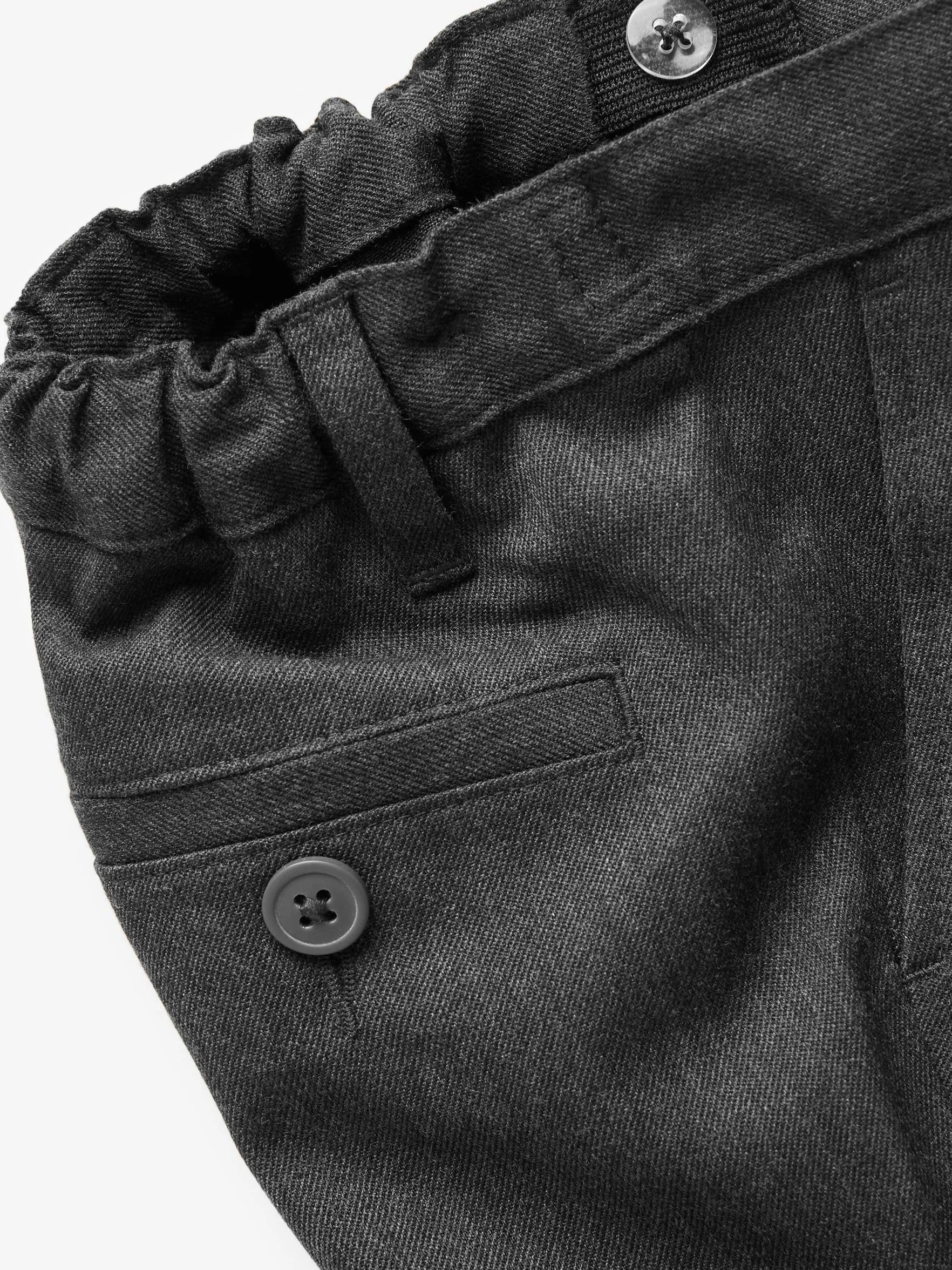 NEXT Niños Pantalones Escolares de Vestir Corte Slim Cintura estándar