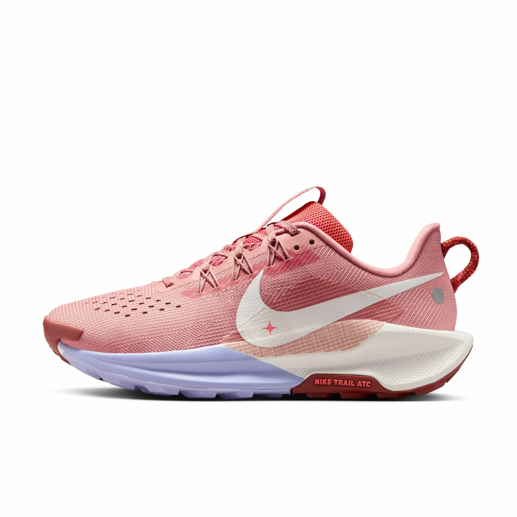 Nike DV3865-601 Pegasus Trail 5 Mujer Red Stardust/Mars Stone-Sail-L EU 39