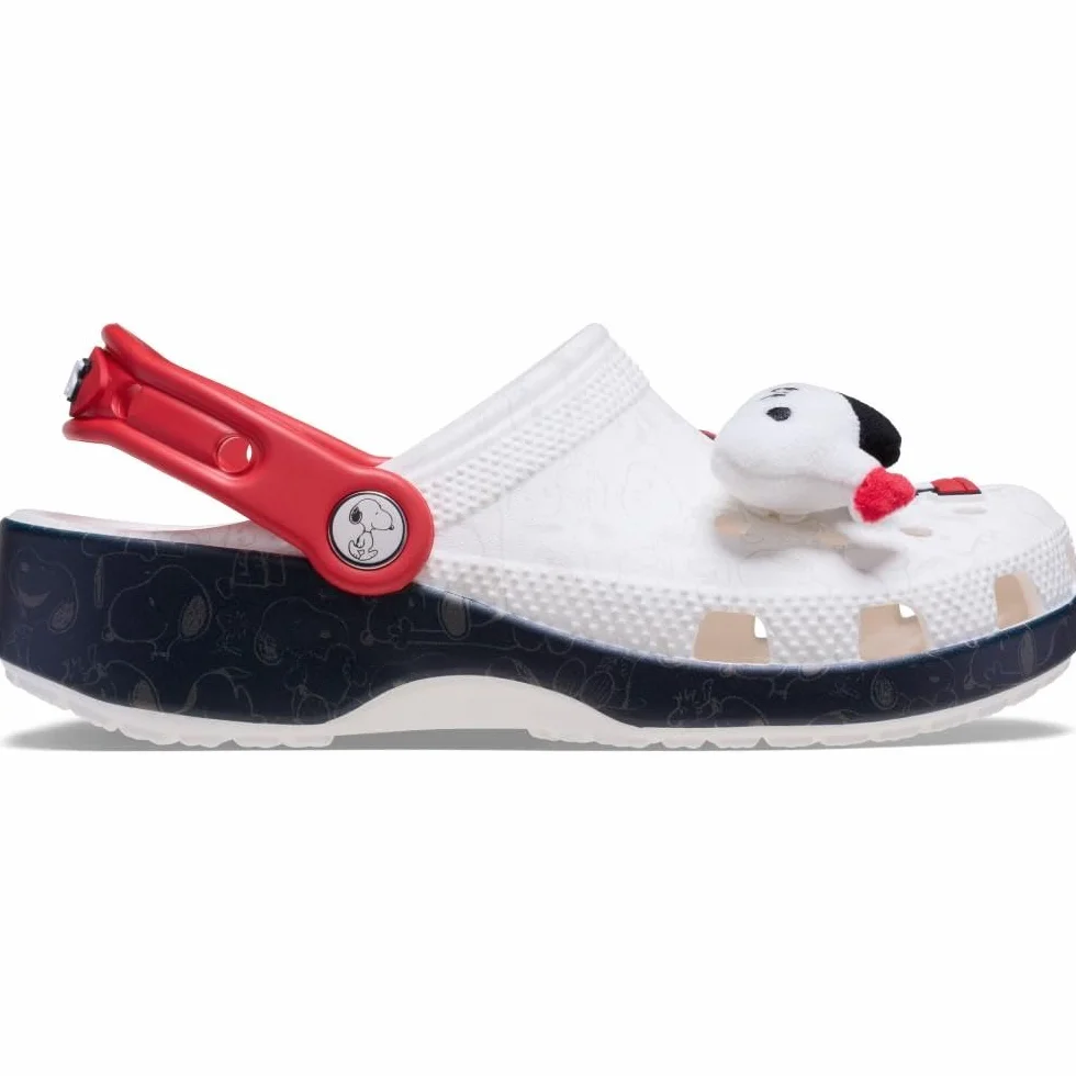 Crocs Peanuts Classic Clog T Zuecos Unisex niños