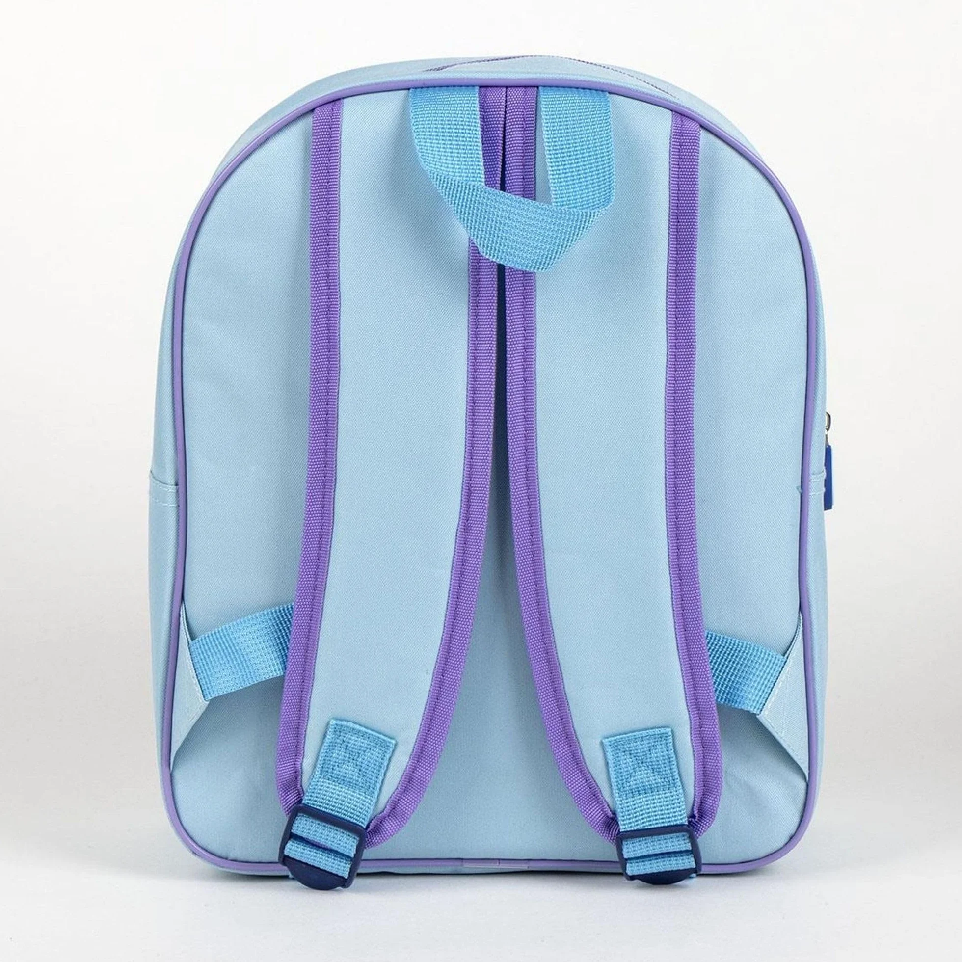 Mochila Frozen Elsa Anna y Olaf Original Disney con Diseño de Invierno y Personajes | Mochila Frozen Infantil Grande Preescolar Primaria Niñas Ligera y Resistente