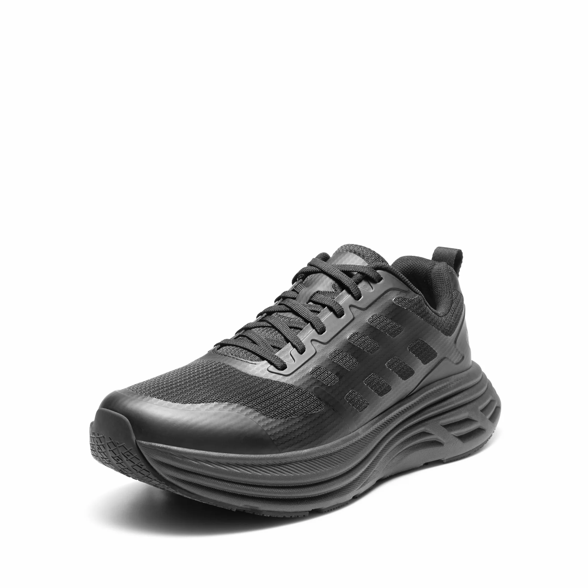 NORTIV 8 Zapatillas Running Deportivas Hombre Walking | Amortiguación EVA de Rebote, Suela de Goma Antideslizante, Malla Transpirable, Soporte TPU Reforzado, Zapatillas Versátiles