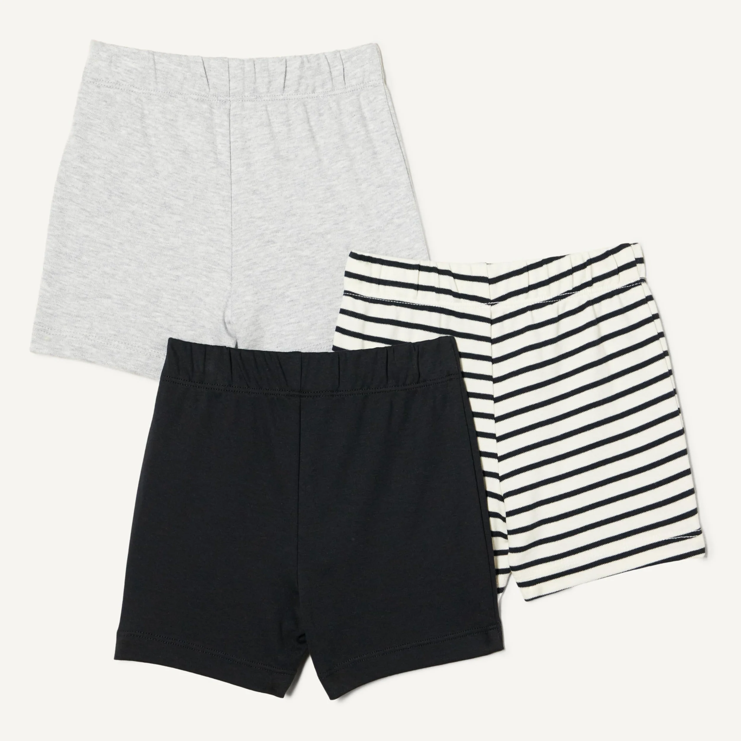 Amazon Essentials Pantalones Cortos de algodón sin Cordones Unisex Bebés Paquetes Múltiples